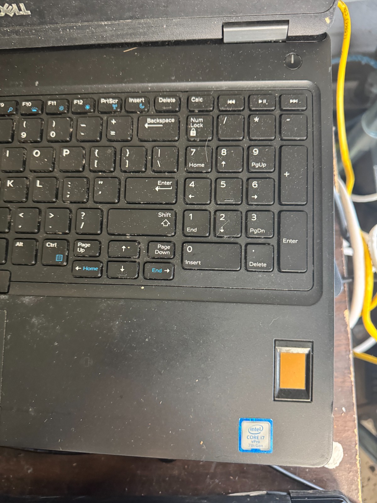 Dell Latitude 5580 Core I7 7th GEN Laptop For Parts/Repair #5609