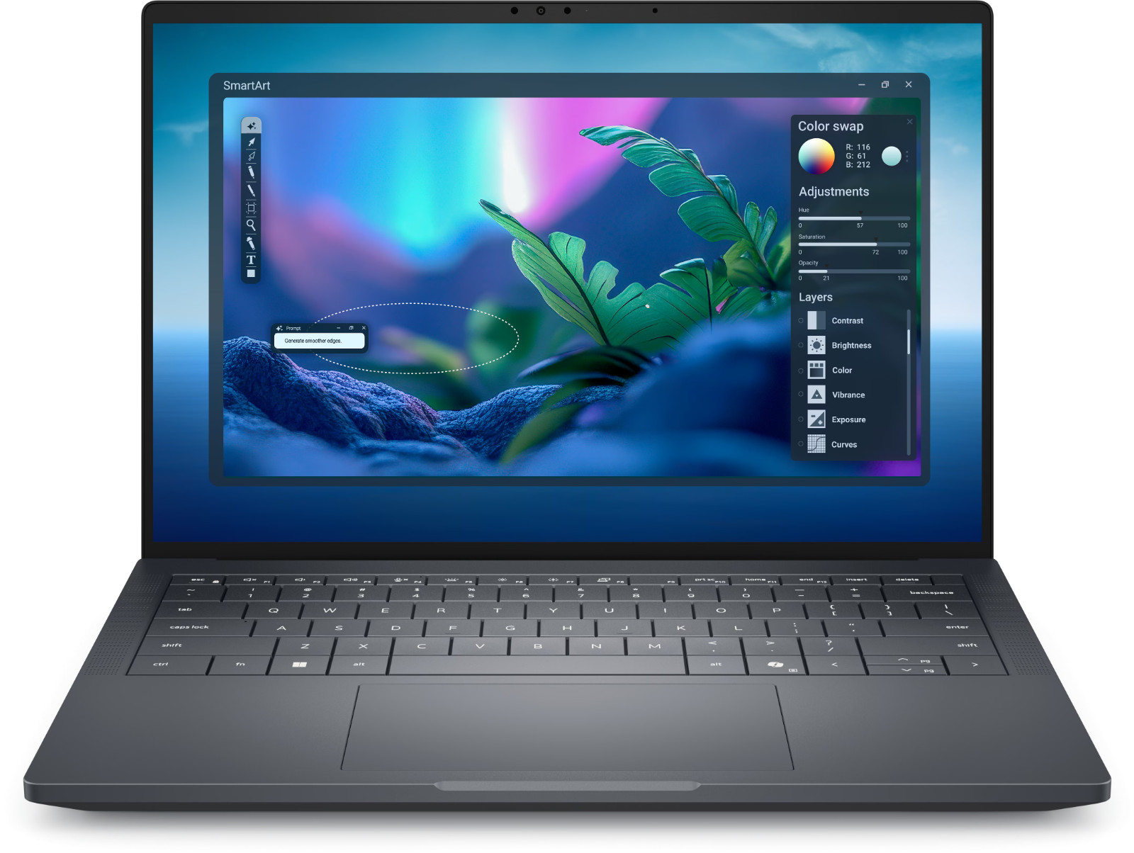 Dell Pro Max 14 Premium Ultra 9 285H 32GB 1TB 14″ FHD+ PRO 2000 W11P (OPEN-BOX)