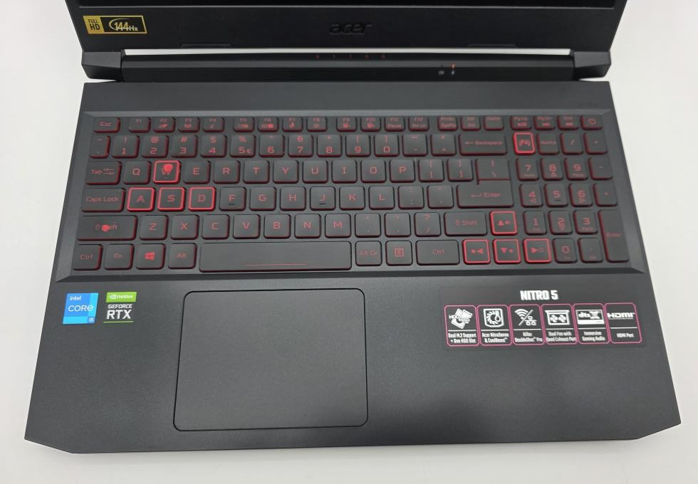 Acer Nitro 5 Gaming Laptop 15.6″ 144Hz 512GB SSD 64GB DDR4 Intel Core i5-11400H