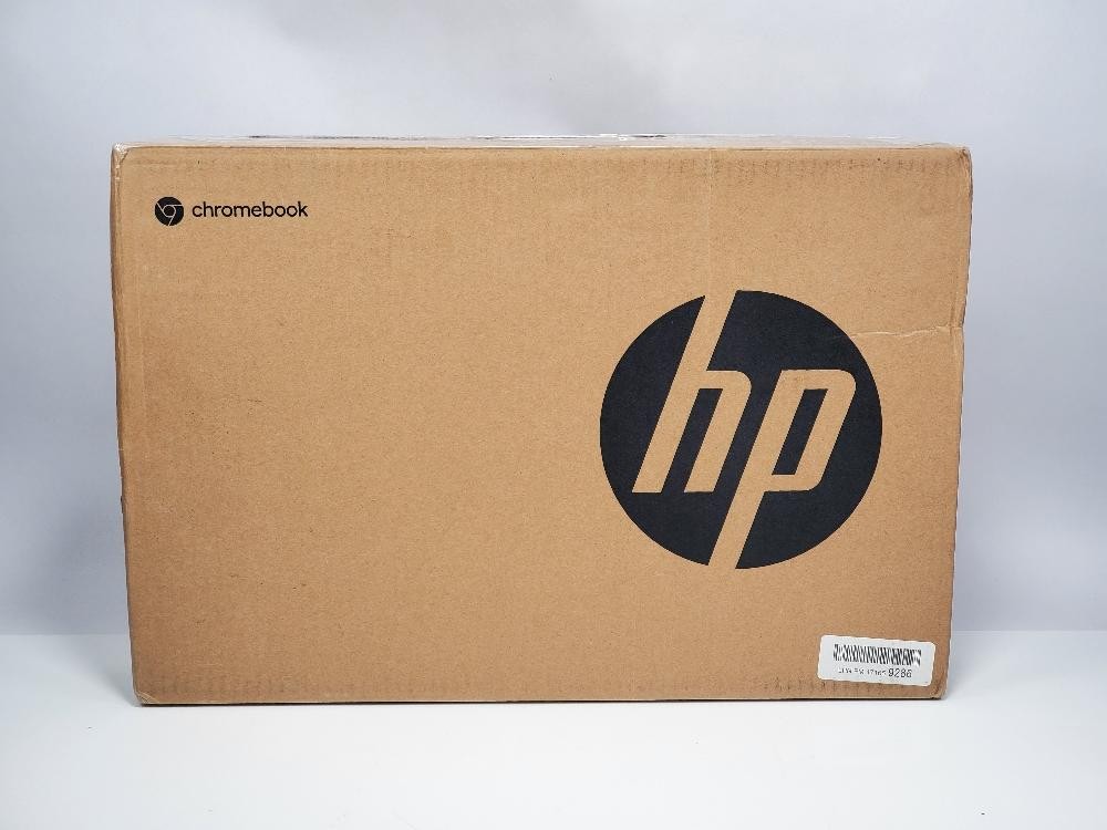 HP Chromebook 14″ Laptop 180° Swivel AMD A4-9120 4GB RAM 32GB eMMC – Gray