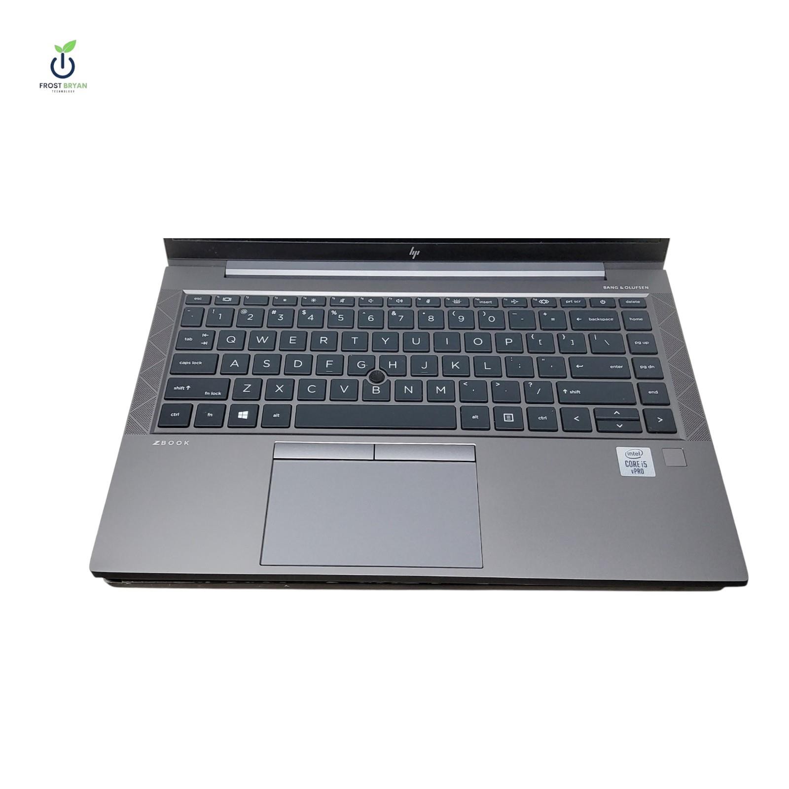 Lot of 2 HP ZBOOK FIREFLY 14 G7 i5 10th Gen 8GB 256GB No OS Grade C/D [READ]