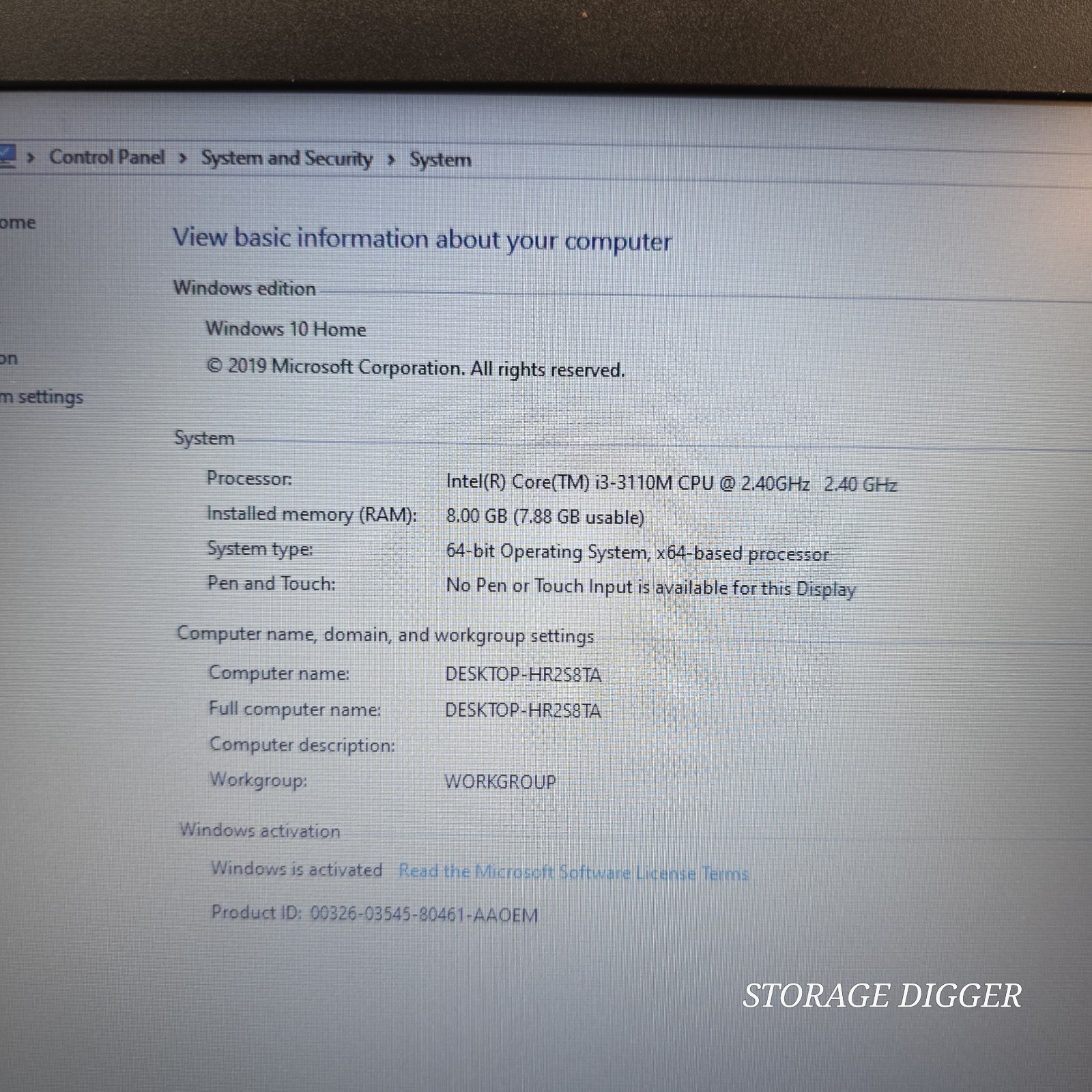 Dell Latitude E5430 14″ Win 10 Intel i3 8GB RAM 500GB DVD HDMI Laptop