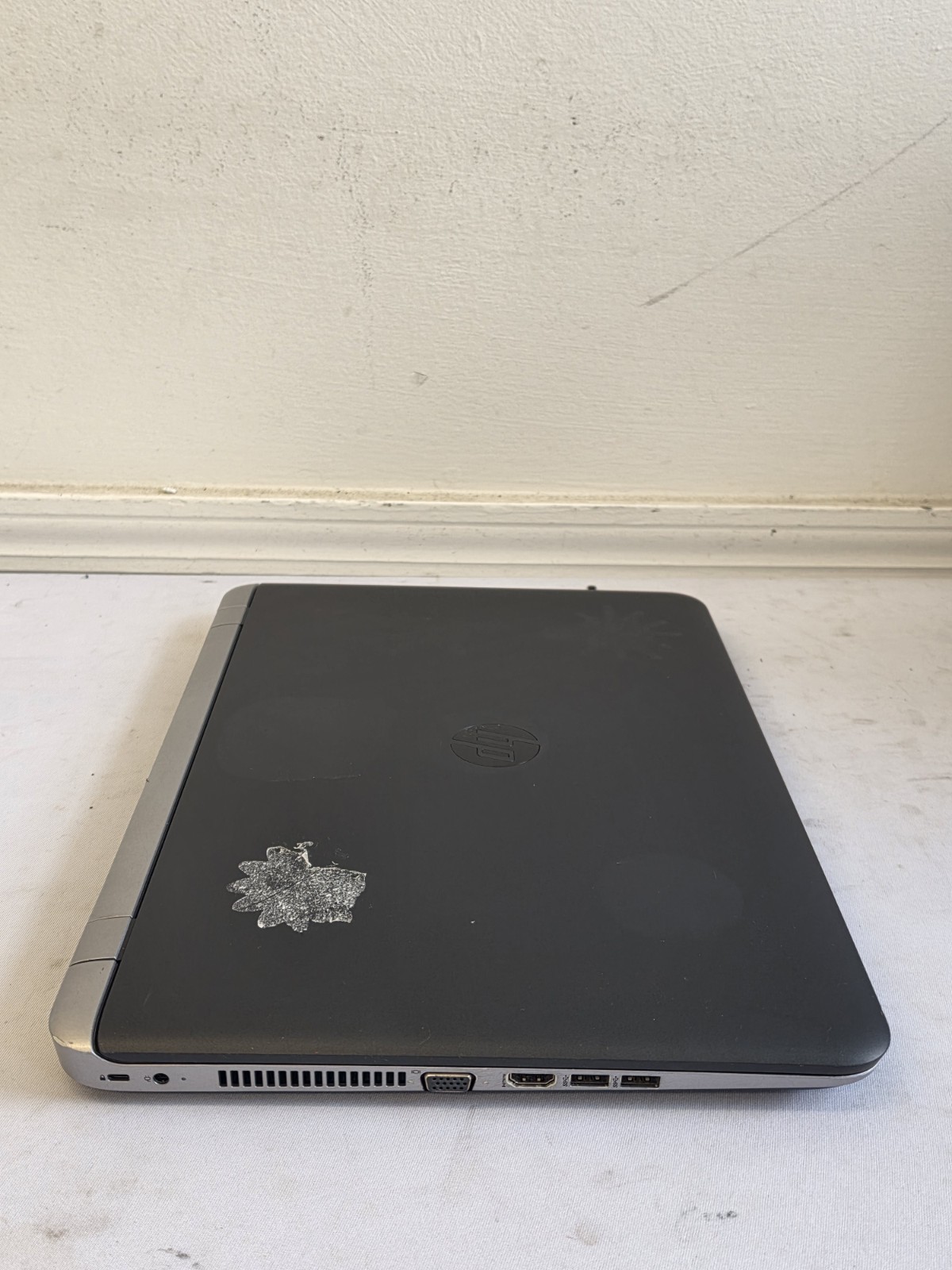 HP ProBook 470 G3 Laptop – Intel i5-6200u 8GB RAM 1TB HDD BAD BATT Win 10 – READ