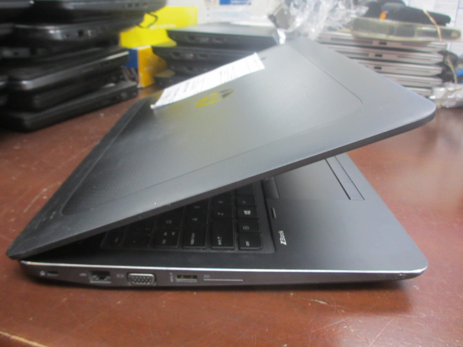 HP ZBook 15 G3 Xeon E3-1505M 2.80GHz 16GB 512GB M2 SSD Laptop w/ AC [NO OS]