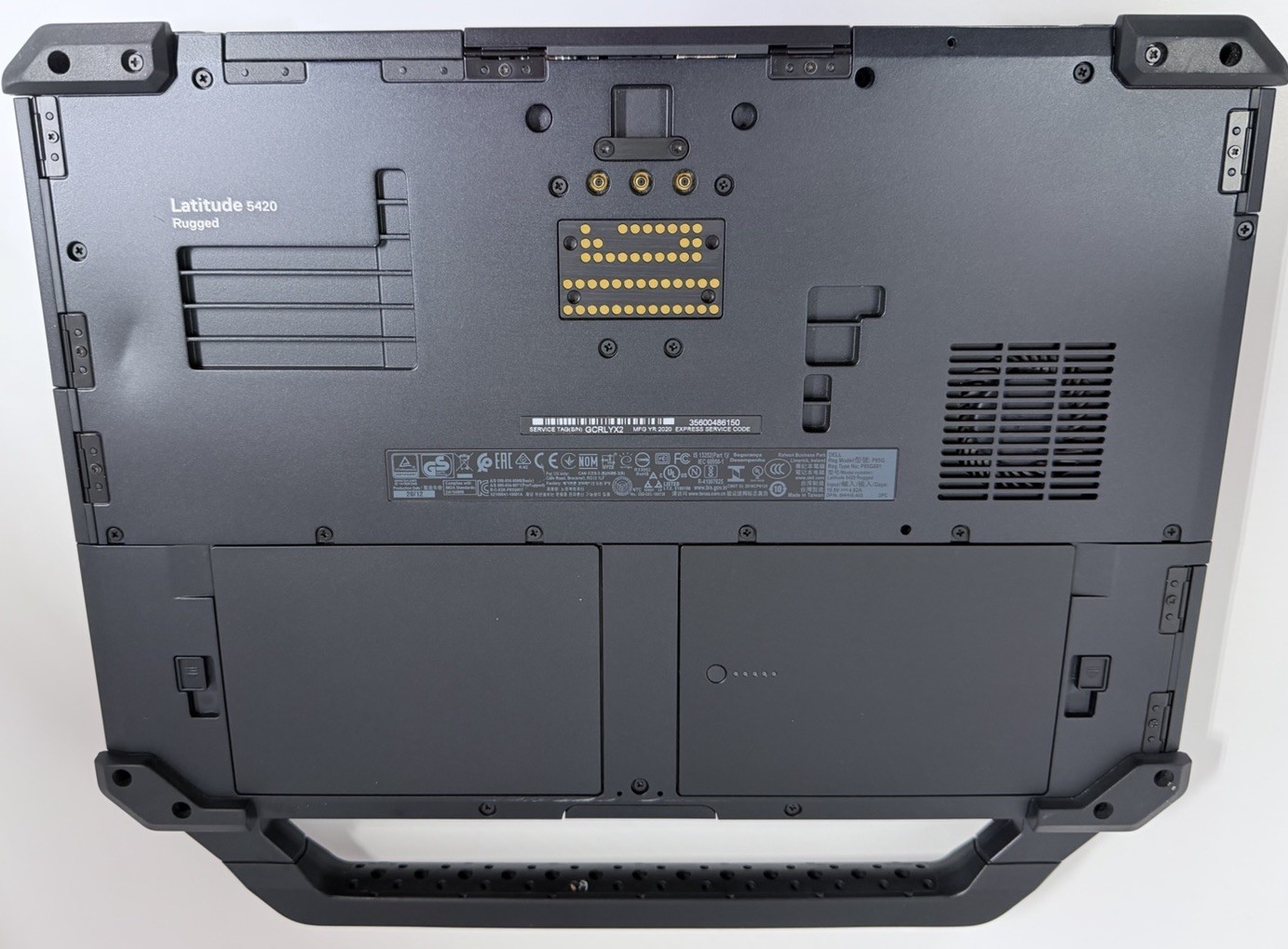 Dell Latitude 5420 Rugged 14″ Core i5-8350U 8GB RAM 128GB NVMe Windows11 (READ)