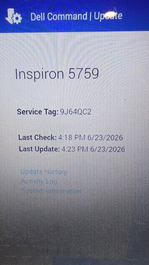 DELL inspirion 5759 17,3″ 1600X900 i5-6200U 8GB RAM 500 GB SSD Windows 10 Pro