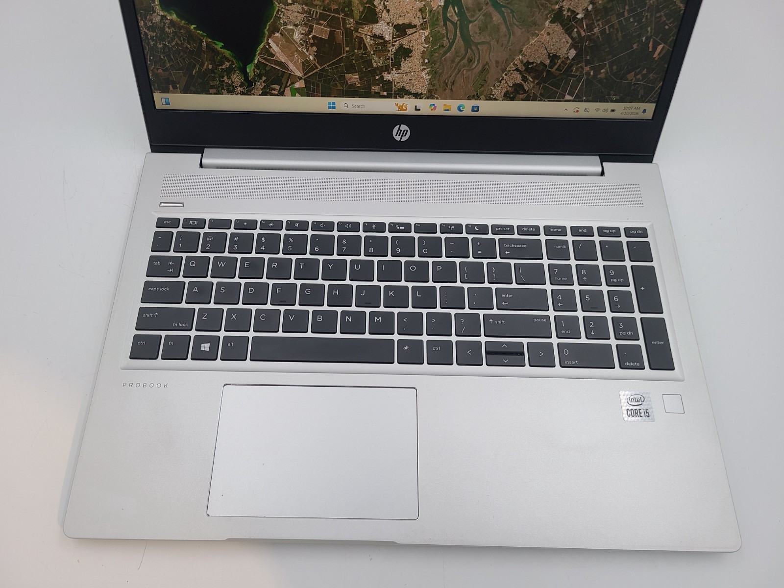 HP ProBook 450 G7 i5-10210U 1.6GHz 16GB Ram 256GB SSD Win 11 PRO w/Charger