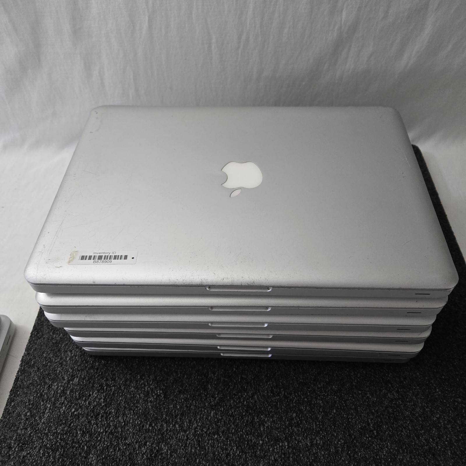 Lot of (8) Apple MacBook Pro A1278 intel i5 2.3 & 2.5 – Mixed Ram & HDD – PARTS