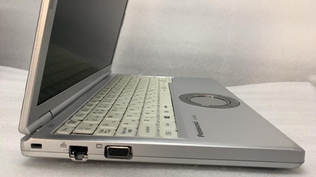 Let’s Note CF-SZ6Z16VS Core i7-7600U Memory 16GB SSD 512GB D2D JAPAN USED