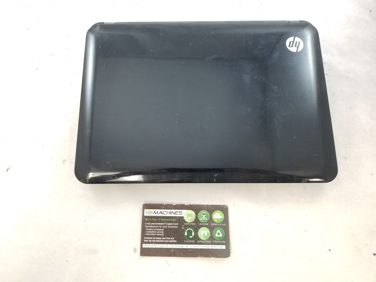 HP Mini 110-3000 10.5″ Netbook Intel Atom N450 1.66GHz 2GB No HDD