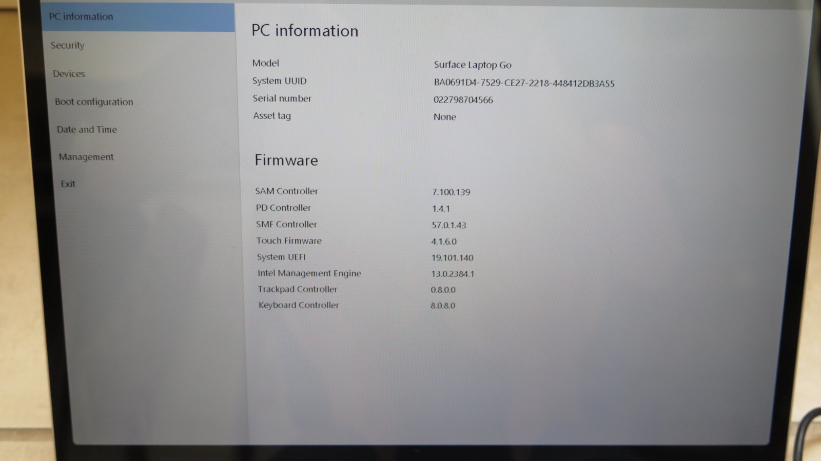 *FREE SHIPPING* Surface laptop Go 512GB SSD 12.4″ i5-1035G1 8GB RAM Win 11 no os