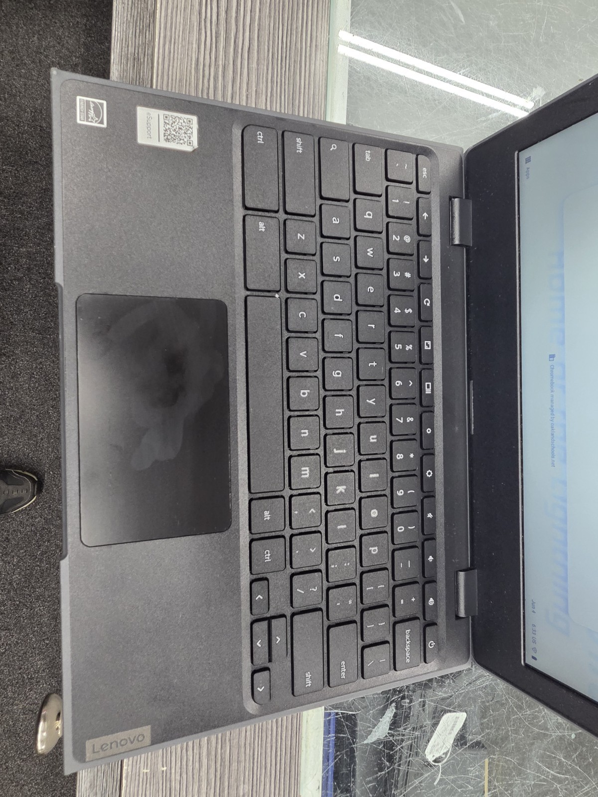 Lenovo Chromebook 100e 2nd Gen 11.6″ 4gb 32GB SSD , Black