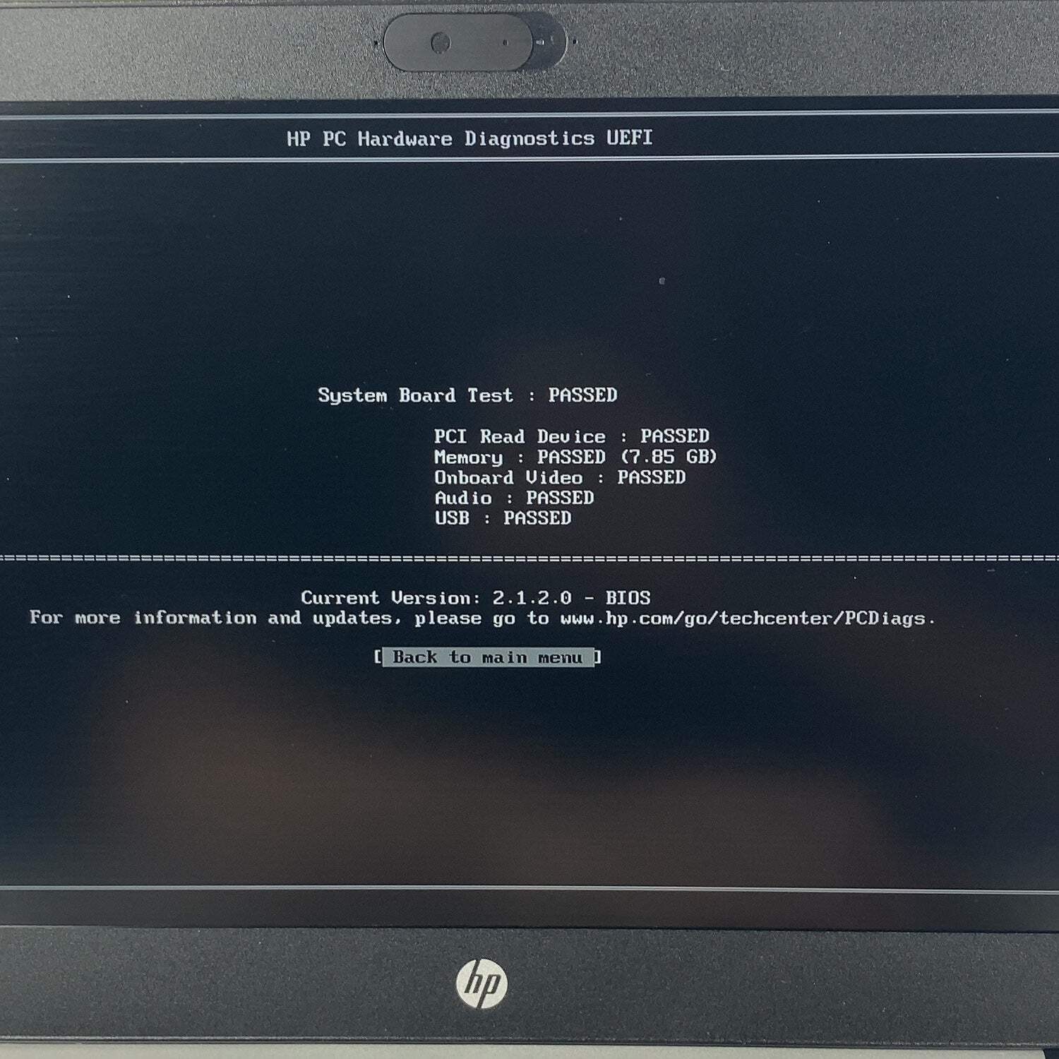 HP ProBook 440 G7 14″ i7-10510U 1.8GHz 8GB RAM NO HDD OR CHARGER