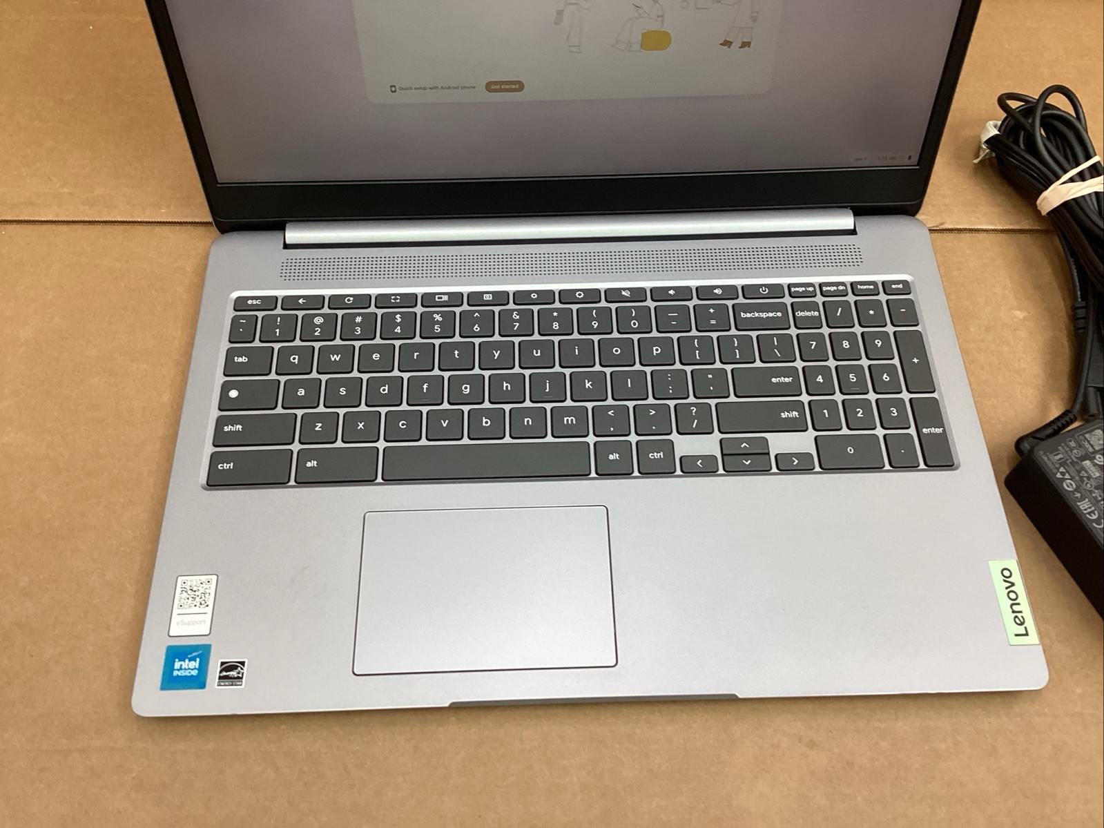 Lenovo Ideapad 3 Chrome 15IJL6 15.6″ Celeron N4500 2.8GHz 4GB RAM 64GB eMMC
