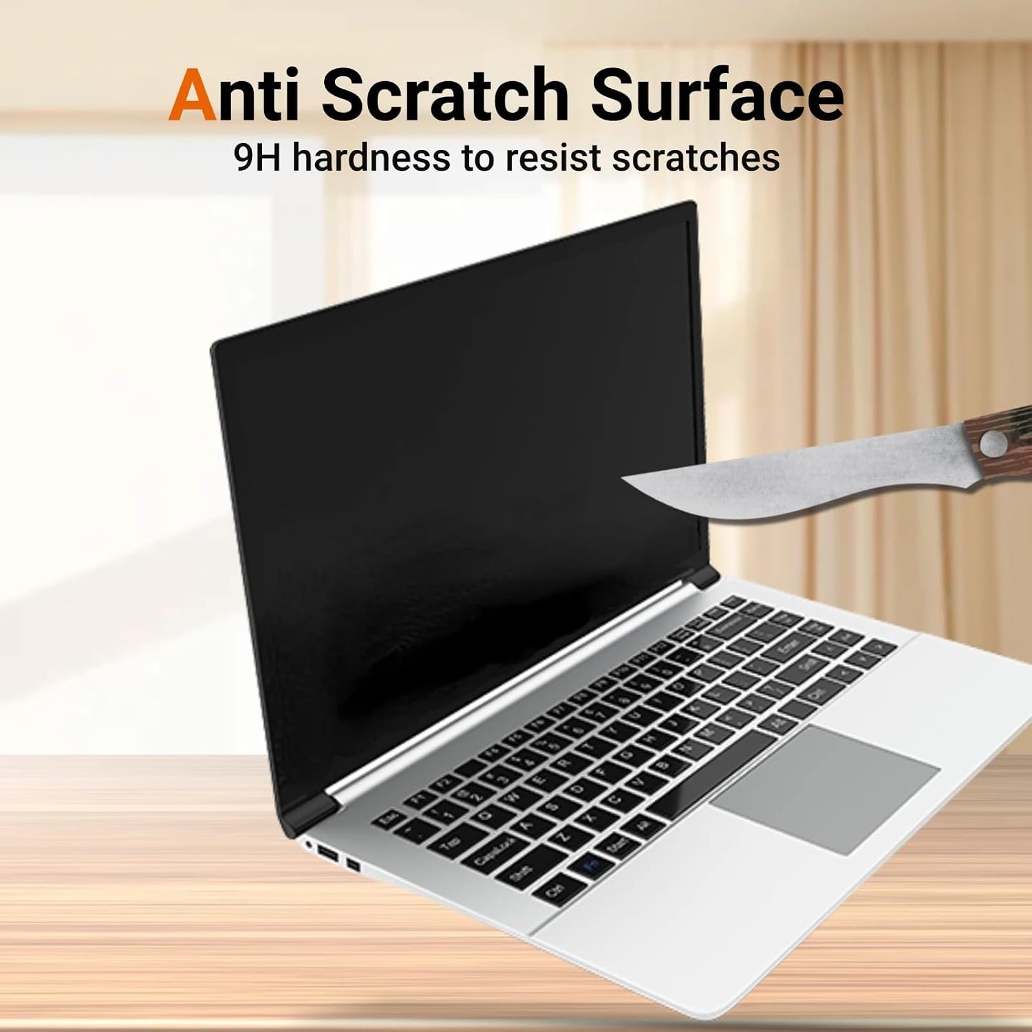 15.6 Inch Laptop Blue Light Screen Protector Touch Screen Anti-Glare for Chromeb