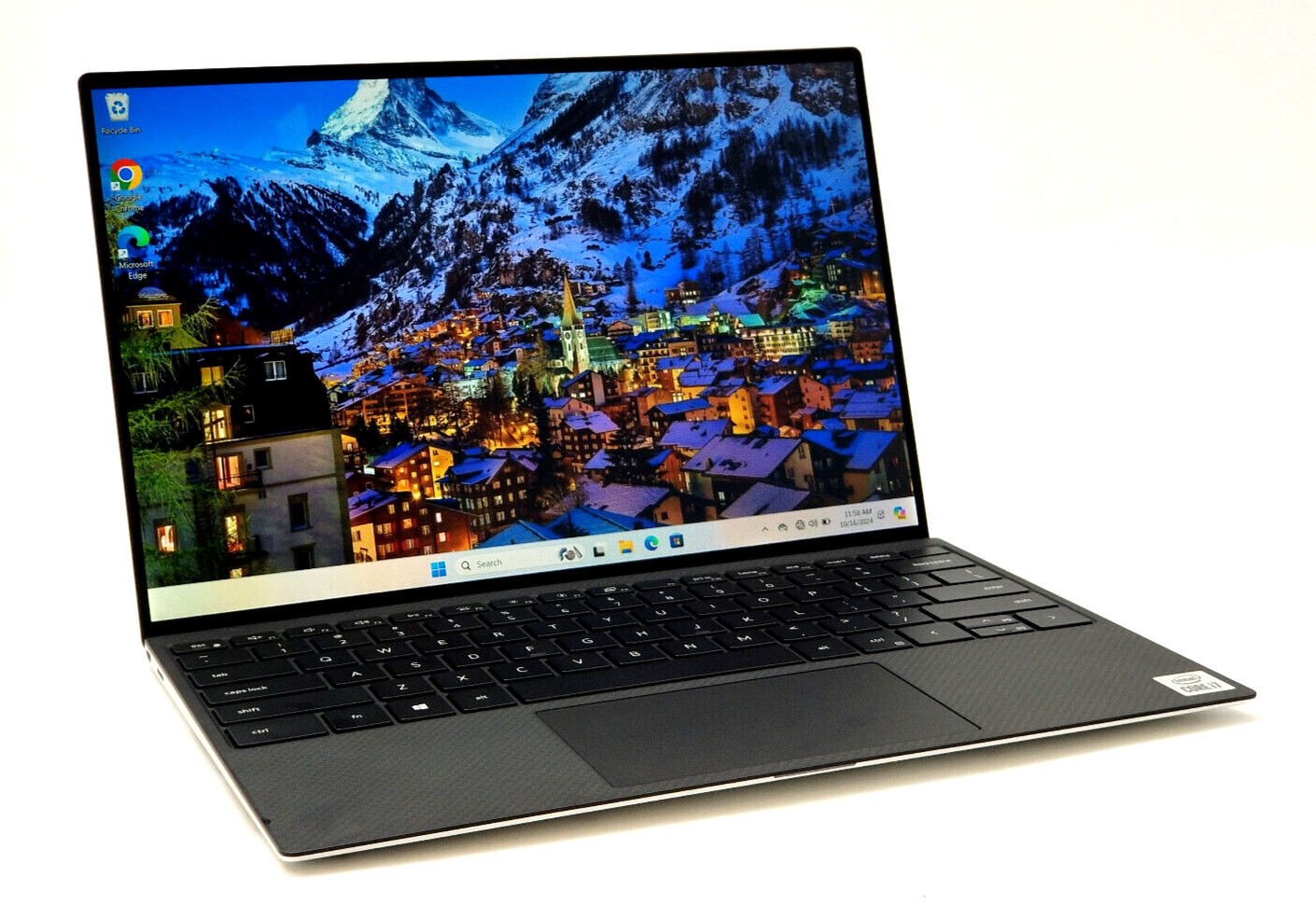 Dell XPS 9300 Laptop PC FHD Intel i3-10h Gen 8GB DDR4 Ram 256GB NVMe SSD Win 10