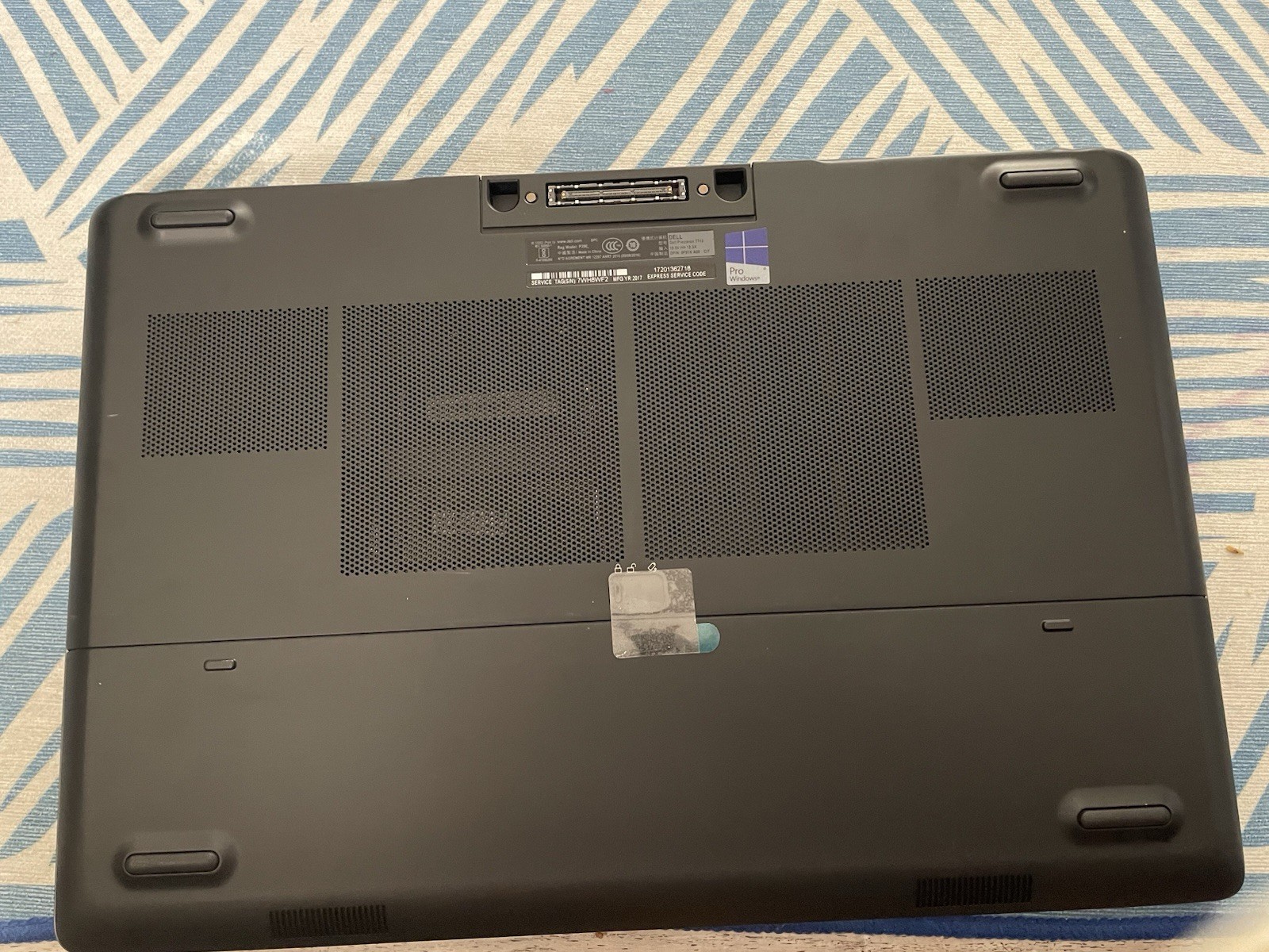 Dell Precision 7510 15.6 Inch 256GB, Intel Core i5 6th Gen., 16GB)