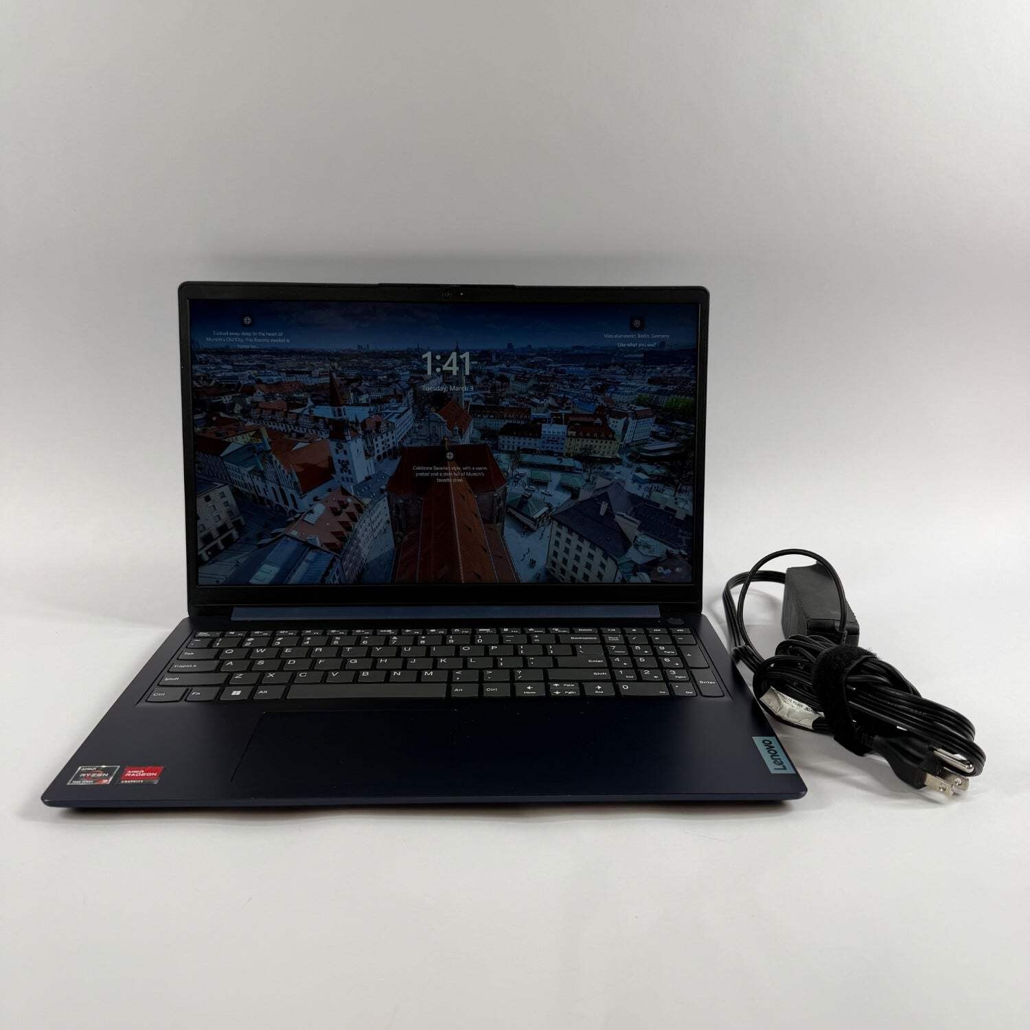 Broken Lenovo IdeaPad 15.6″ Ryzen 3 7320U 2.4GHz 8GB RAM 256GB SSD Bad Keyboard