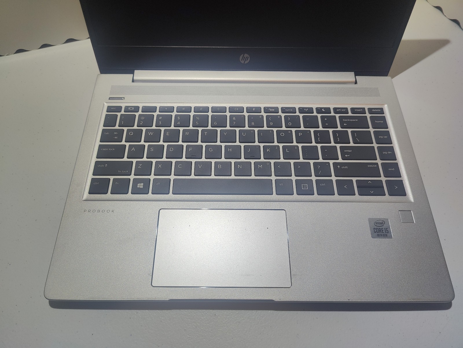 HP PROBOOK 440 G7 i5-10210U @ 1.60GHz, 8GB RAM, NO HDD/OS PARTS ONLY