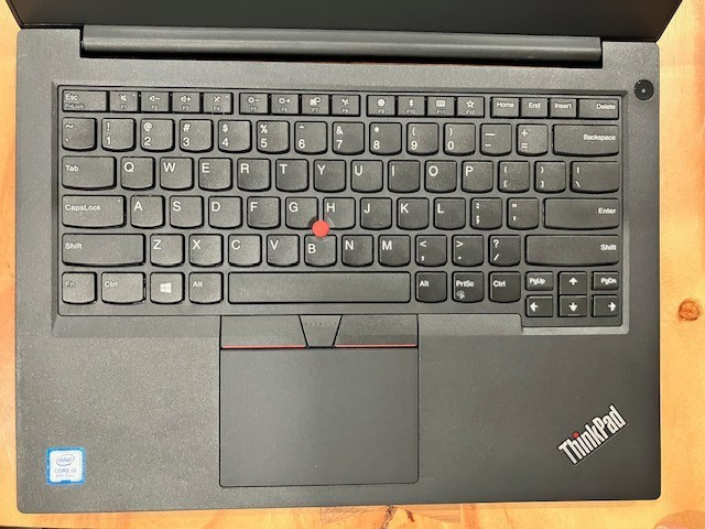 (LOT of 3) Lenovo ThinkPad E490 i3-8145u 4GB 500GB HDD Windows 11 Pro