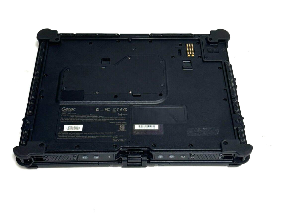 Getac V110 i5-5200U 256GB SSD 4GB RAM Touch Screen Win10 Pro NO CHARGER
