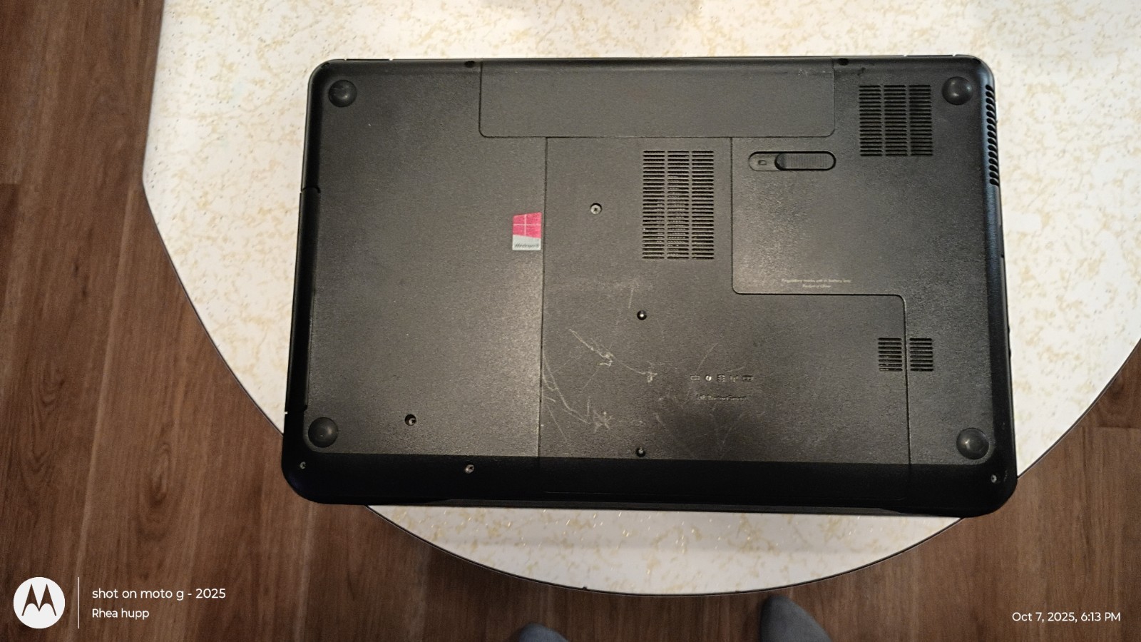 HP Pavilion M6 1035DX Vision AMD Windows 8 Laptop Black Unit Only No HDD