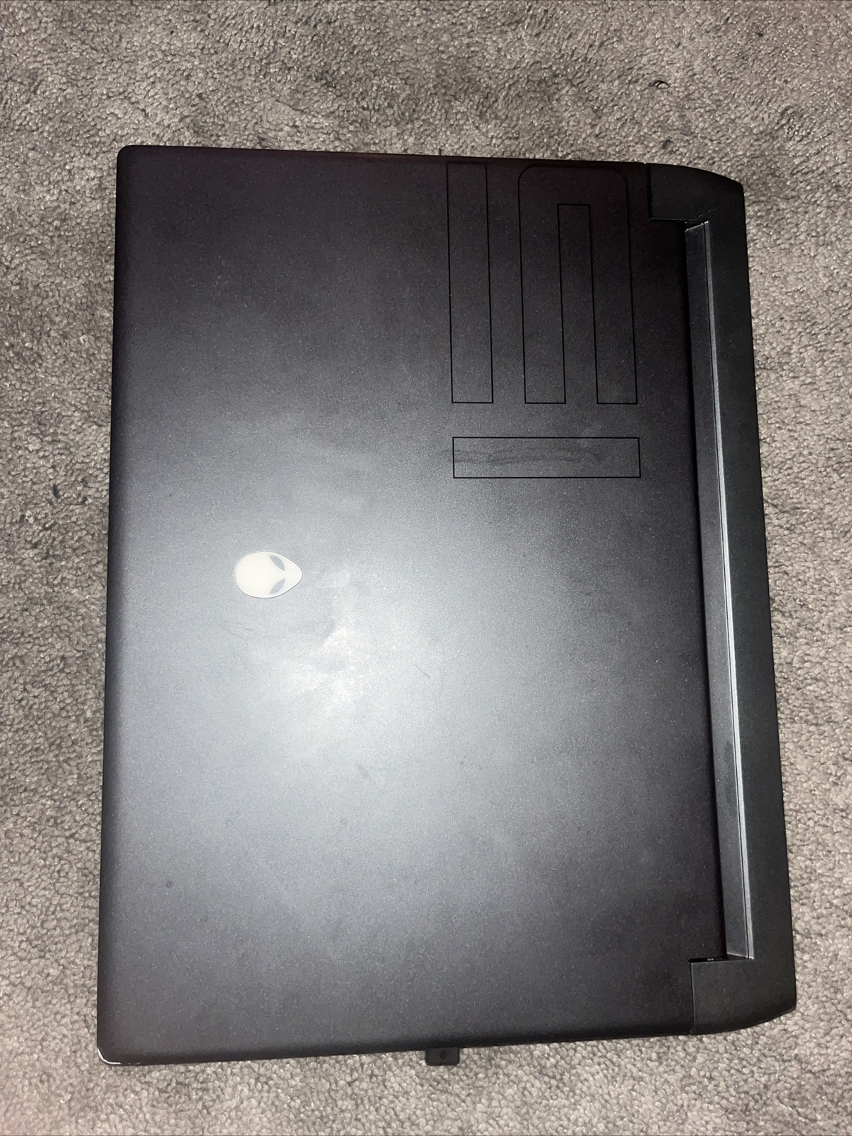 alienware m15 r7 gaming laptop W/ Charger And Mouse.