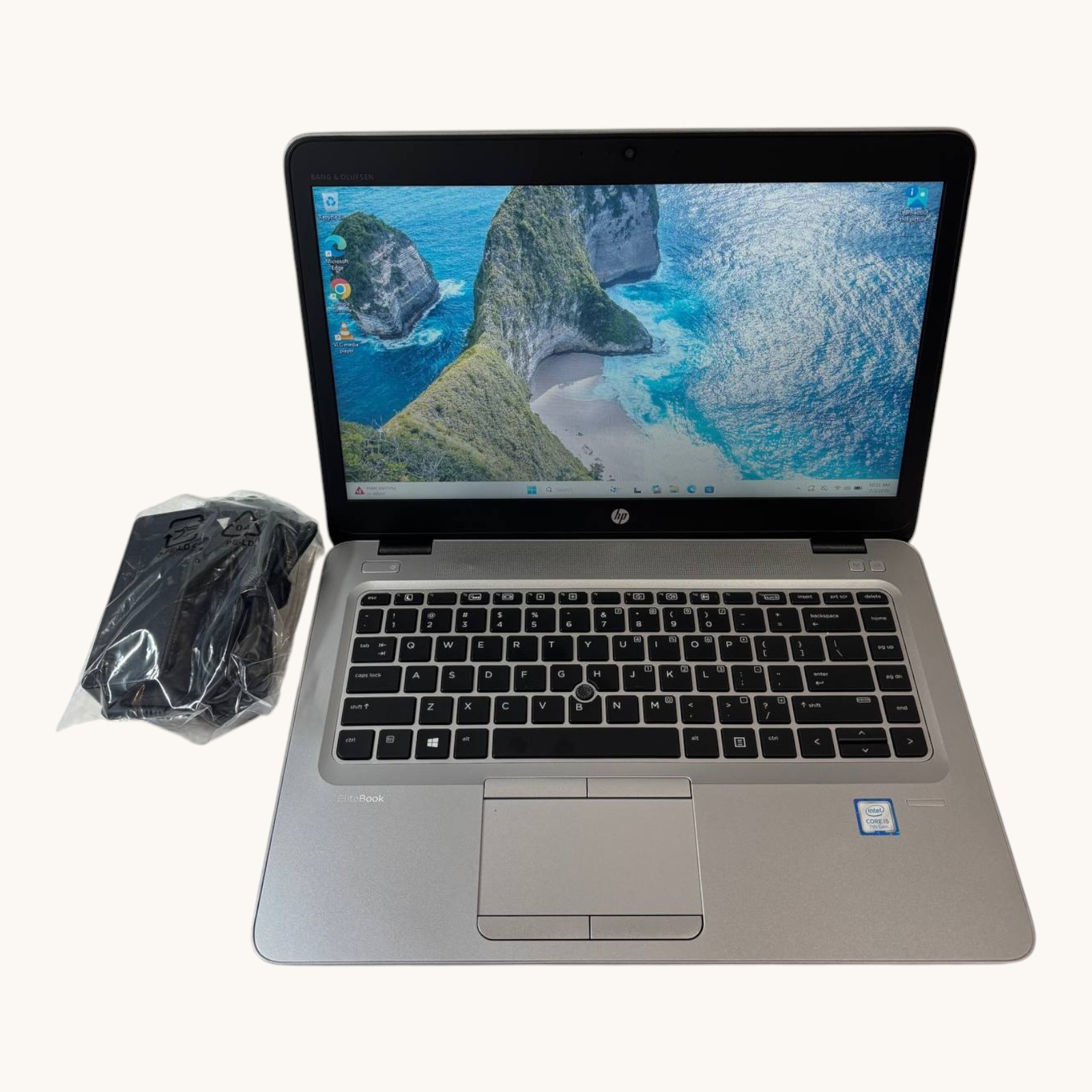HP EliteBook 840 G4 14″ Laptop i5-7th Gen 8GB RAM 256GB SSD Windows 11 Pro #127
