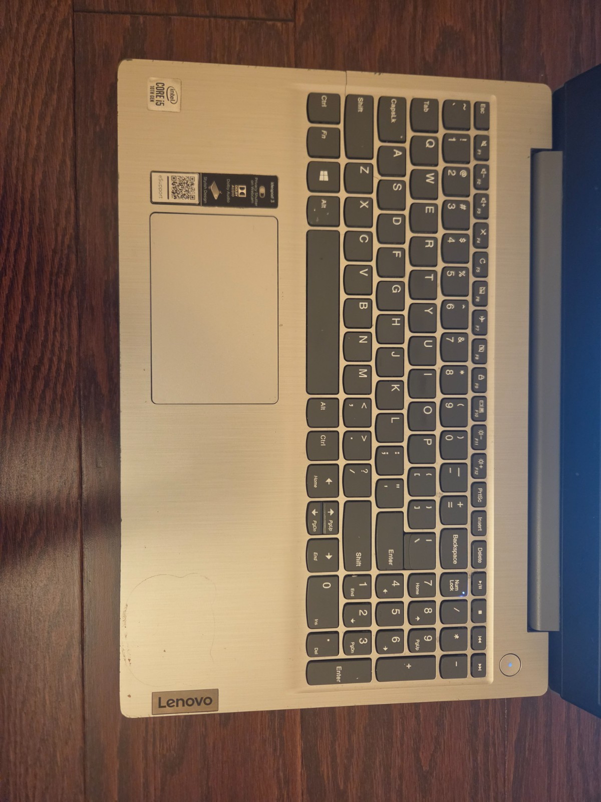Lenovo IdeaPad 3 15IIL05 15.6 Touch Laptop i5-1035G1 12GB 256GB Win11