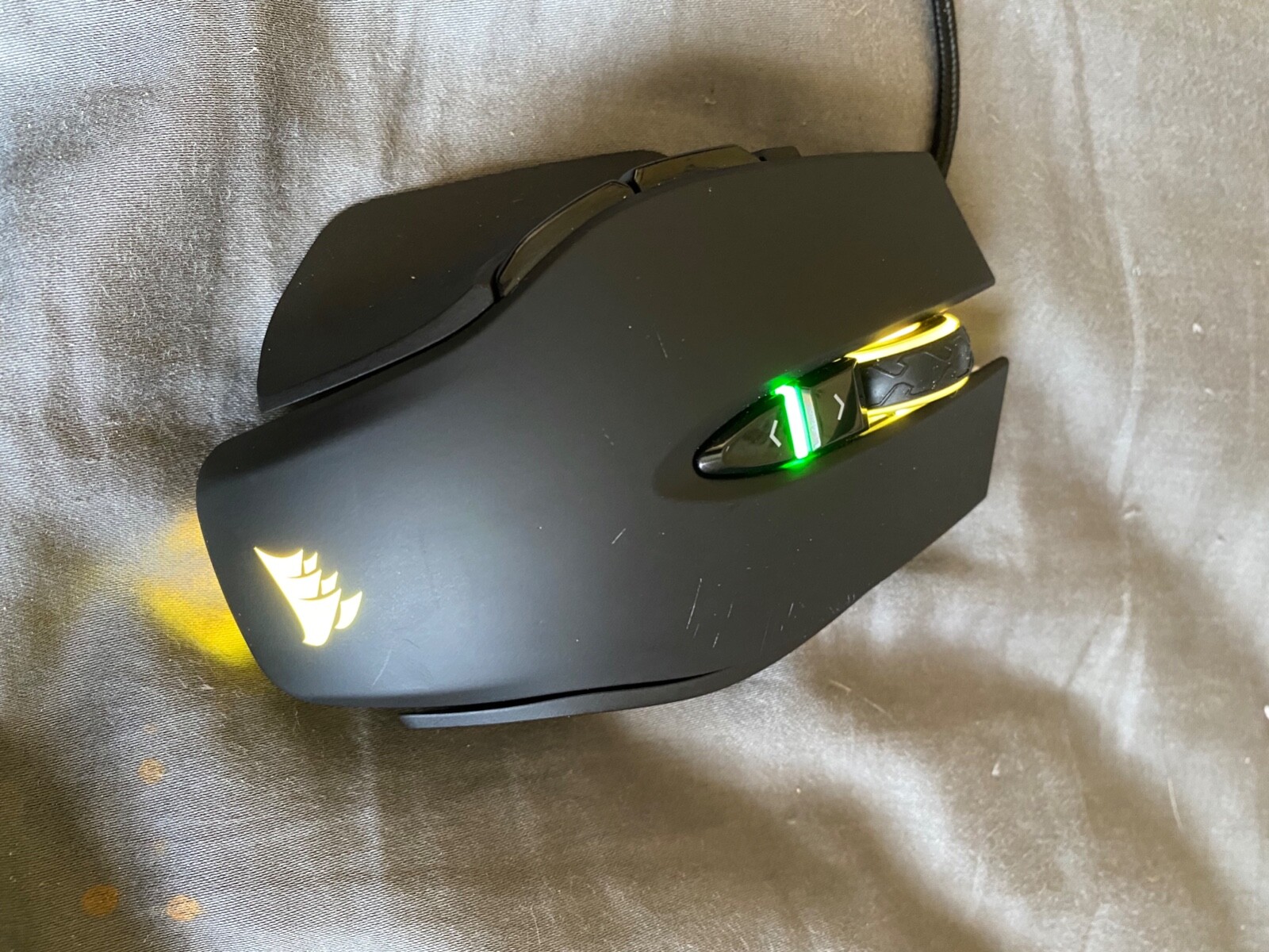acer nitro 5 gaming laptop including Cosair gaming mouse 