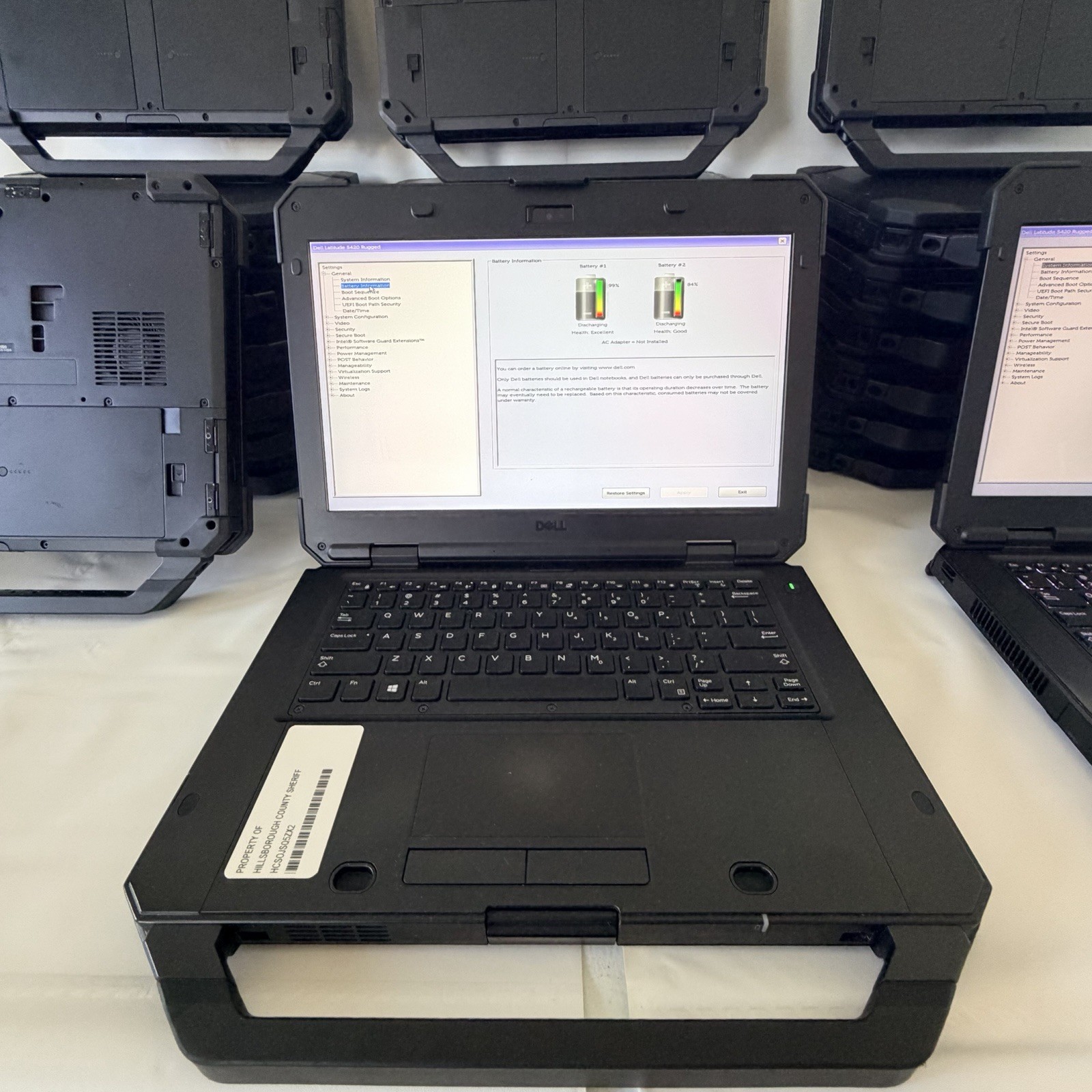 DELL Latitude 5420 rugged CORE i7 vPro 14″ FHD i7-8650U 1.9GHZ Inte TOUCH SCREEN
