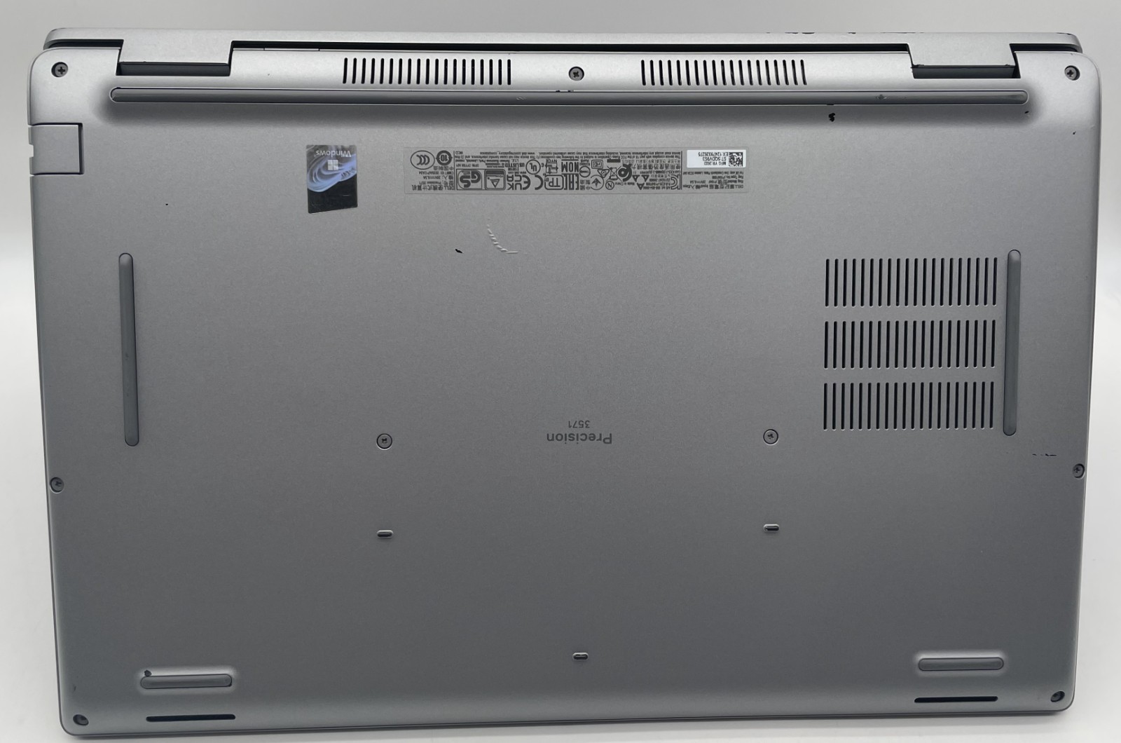 Dell 15.6″ Precision 3571 i7-12800H 2.4GHz 16GB RAM 512GB SSD WIN 11 Nvidia T600