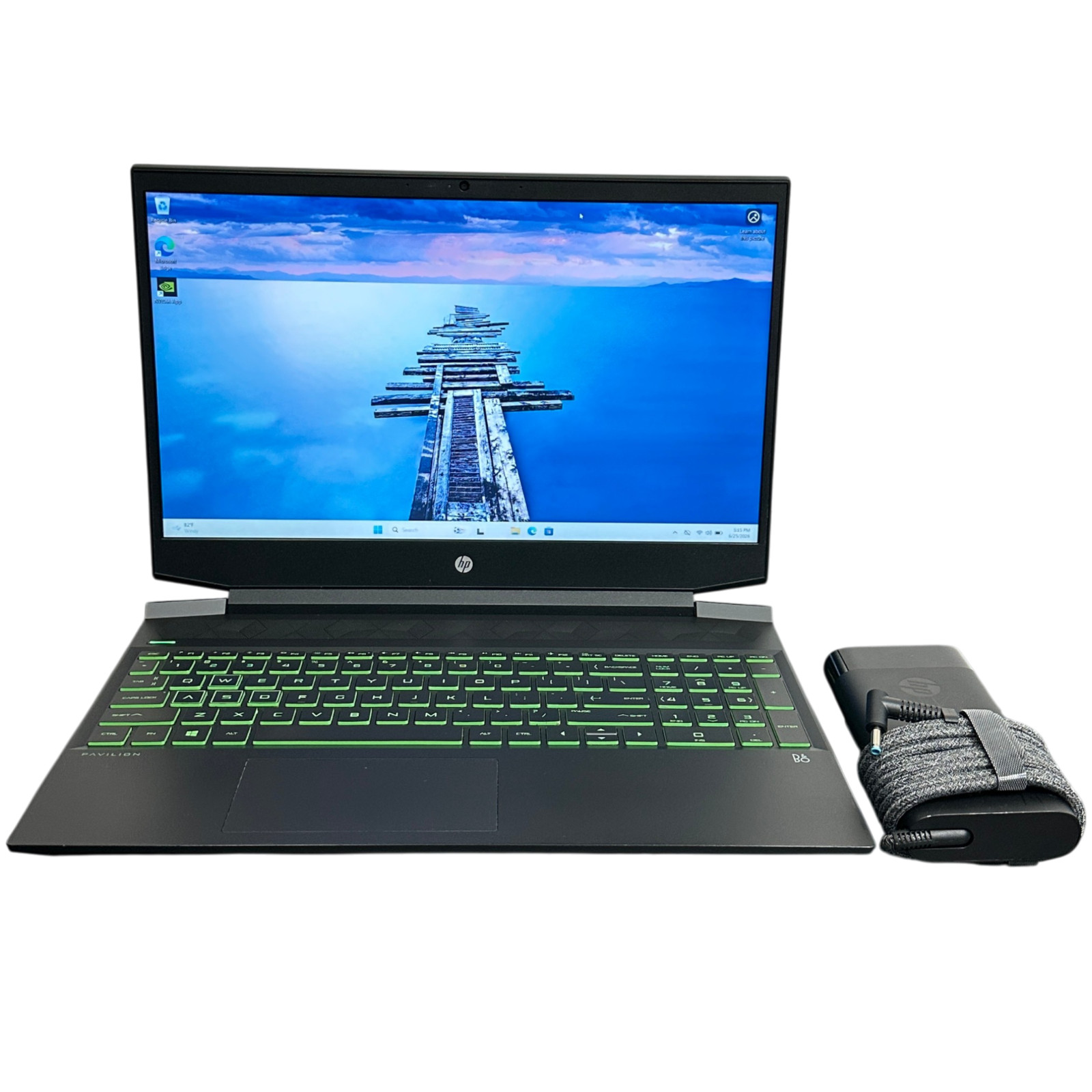 HP Pavilion 15.6″ GAMING LAPTOP AMD RYZEN 5 3550H 8GB 256GB NVIDIA GTX 1050