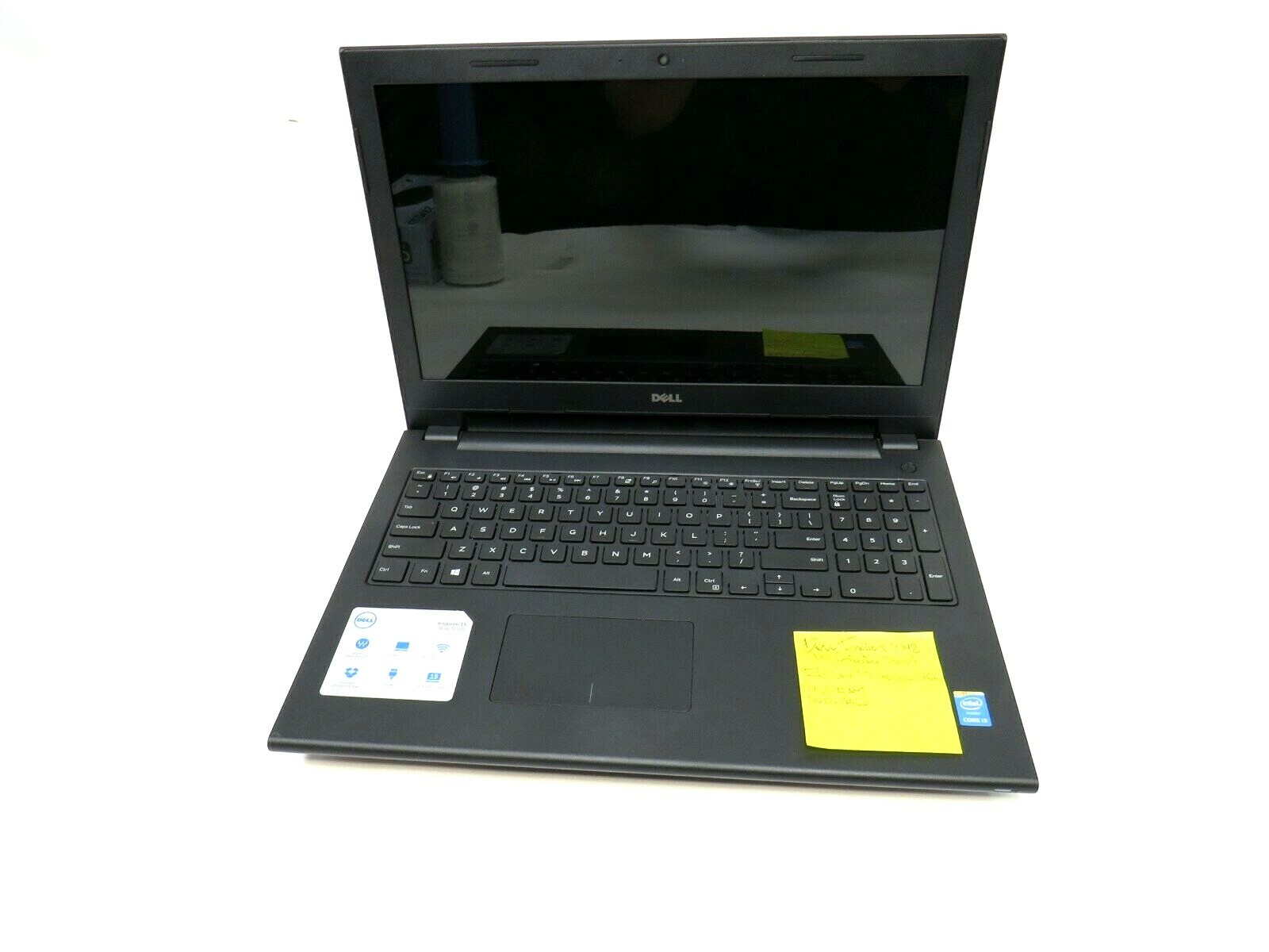 DELL INSPIRON 3542 | INTEL CORE I3-4030U 1.90GHZ | NO HDD | 4GB RAM | NO OS