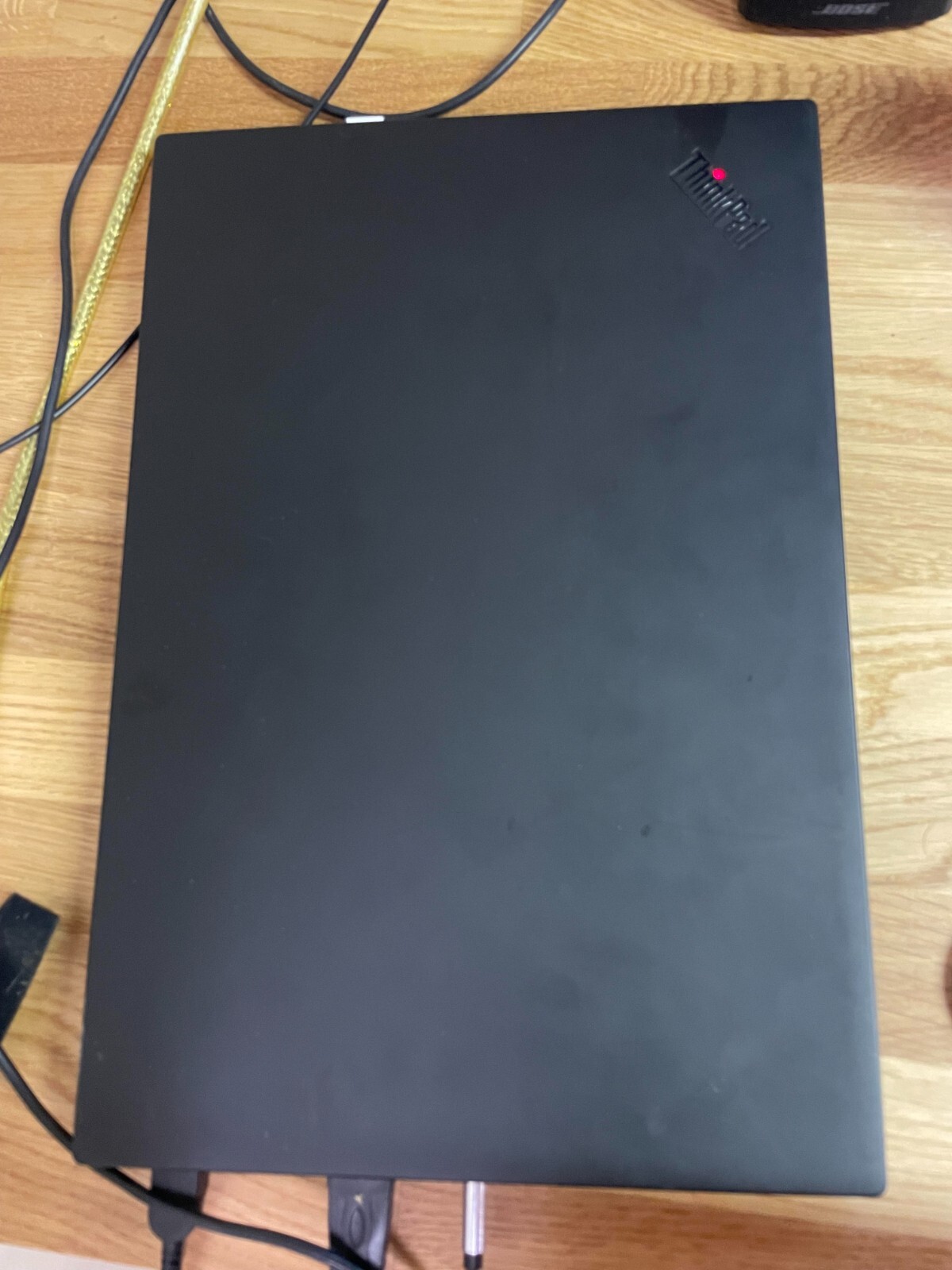 Lenovo Thinkpad P1 Gen1 w/32 GB RAM, i7, 4K Touchscreen, NVIDIA Quadro P2000 GPU