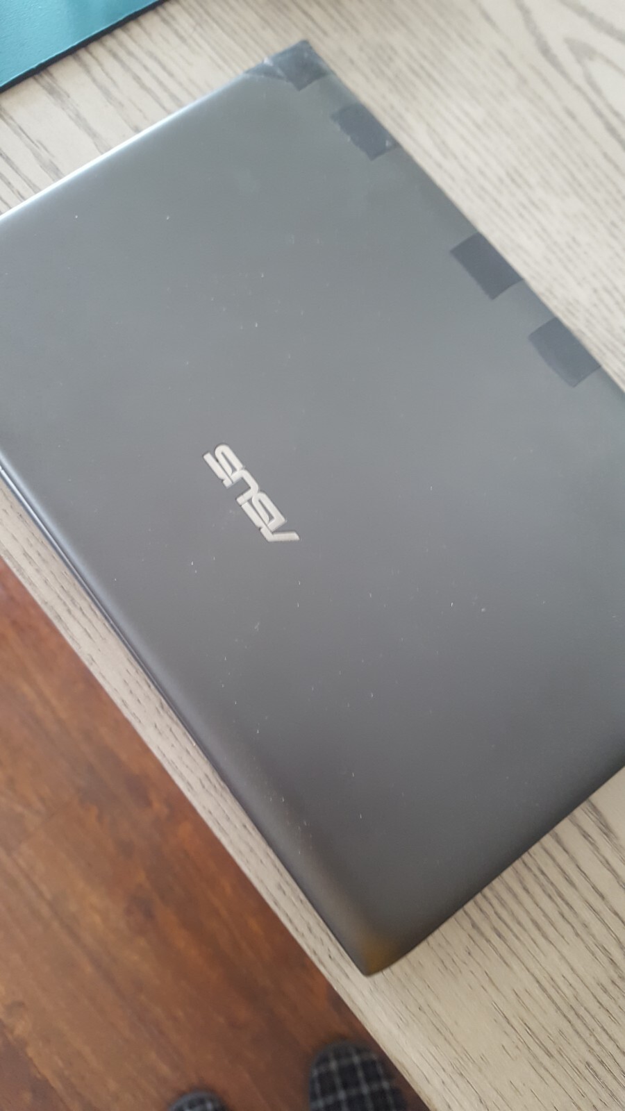 Asus 1225B Laptop Eee PC – PARTS OR REPAIR, Starts In Bios, Working BATTERY, AC