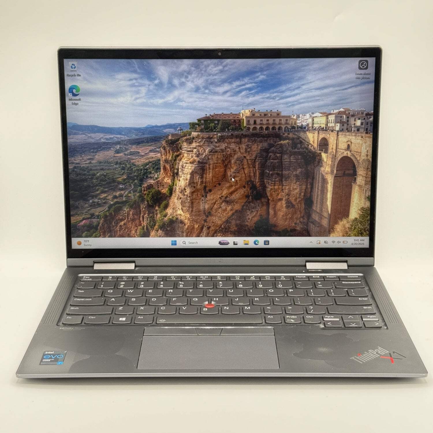 Lenovo ThinkPad X1 Yoga Gen 6 20XY001VUS 14″ i7-1165G7 2.8GHz 16GB RAM 256GB SSD