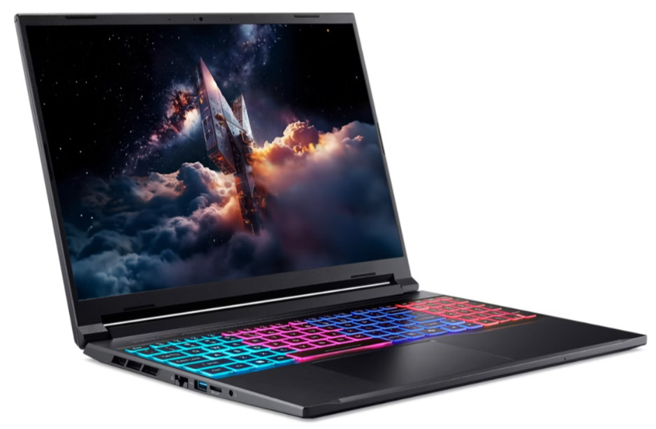 Acer 16 inch Nitro V 16S Gaming Laptop Intel Core 7 RTX 5070 180Hz 16GB 1TB SSD