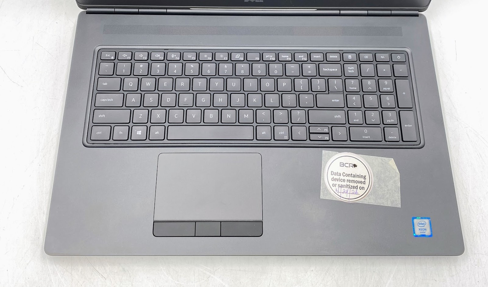 Dell Precision 7750 Laptop- 1TB SSD, 32GB RAM, XEON W-10885M CPU, W11 Pro