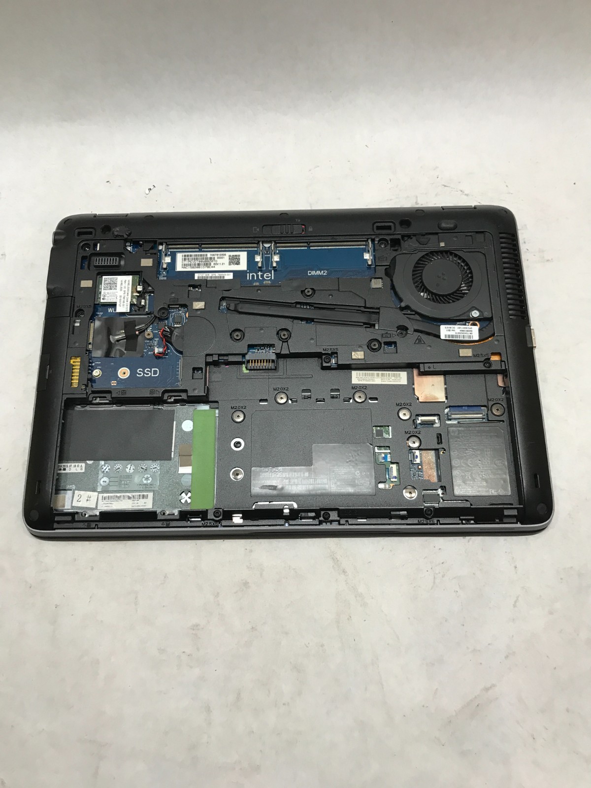 HP EliteBook 840 G2 14″ Intel Core i7 NO RAM NO HDD/OS For Parts BIOS LOCK! – DW