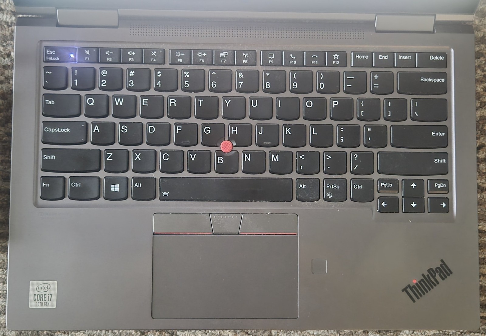 Lenovo ThinkPad X1 Yoga Gen 5, i7 16GB 1TB, 14″ Touch/Stylus 2-in-1, Windows 11