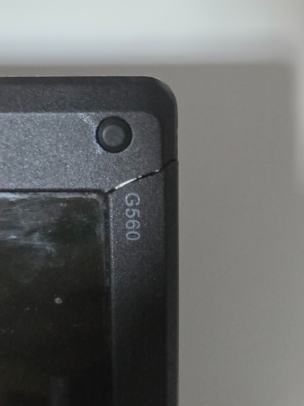 Lenovo G560 Laptop 15.6 Inch Display With Keyboard Damage And Webcam