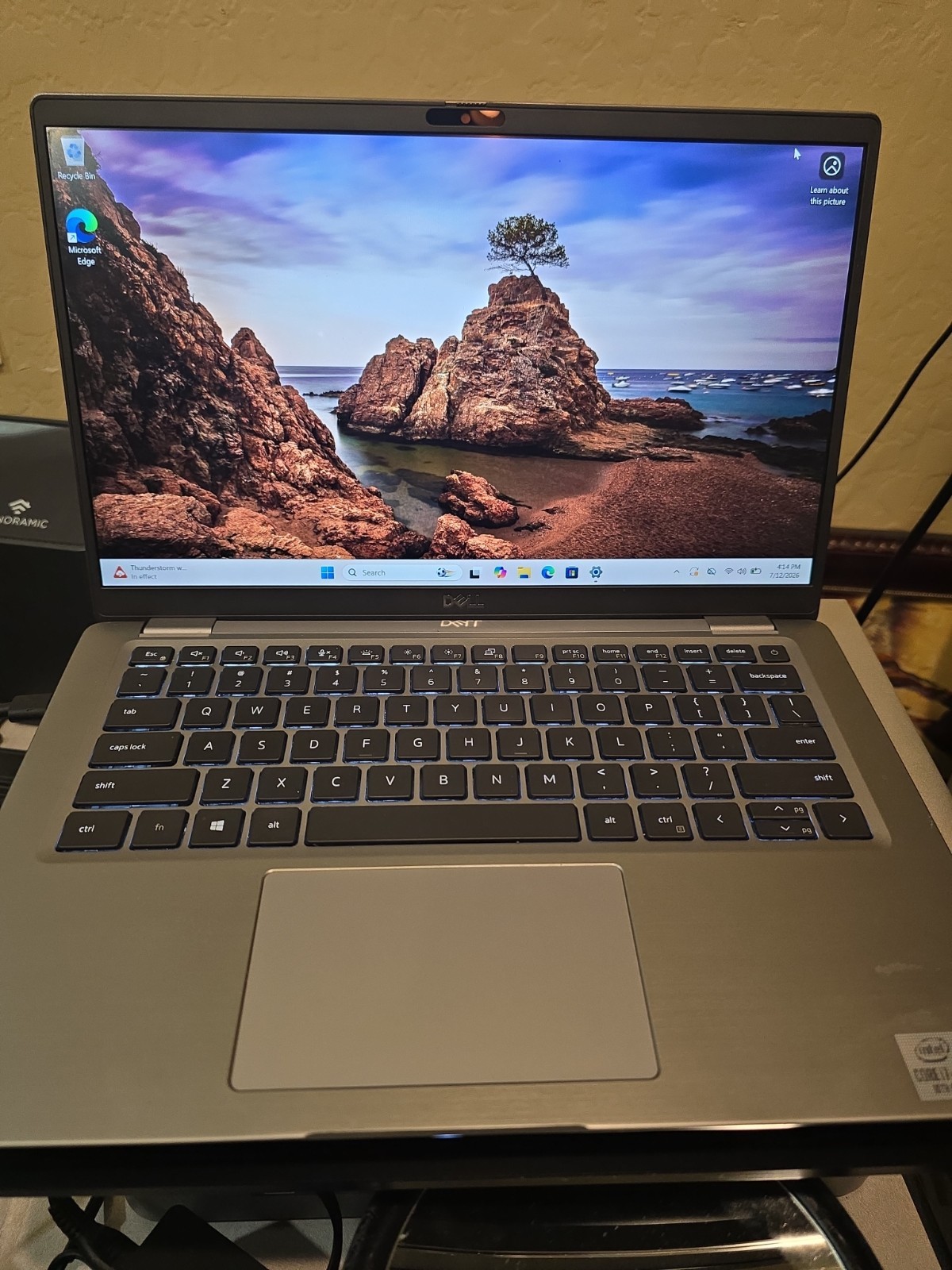 Dell Latitude 7410 Intel Core i7-10610U 1.8GHz 32GB RAM 256 SSD WIN 11HOME