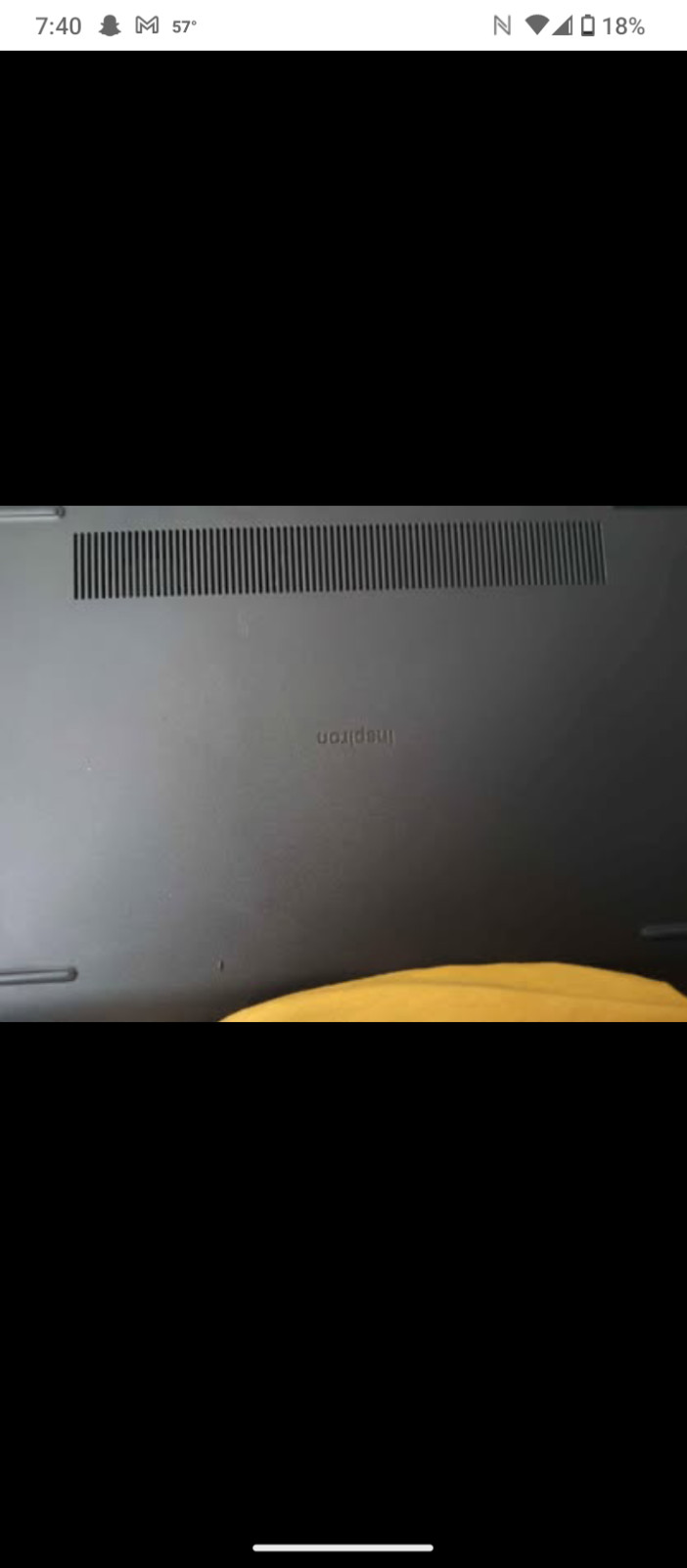 Dell Inspiron 15 3520 15.6″ (512GB SSD, Intel Core i3-1215U, 3.20GHz, 8GB…