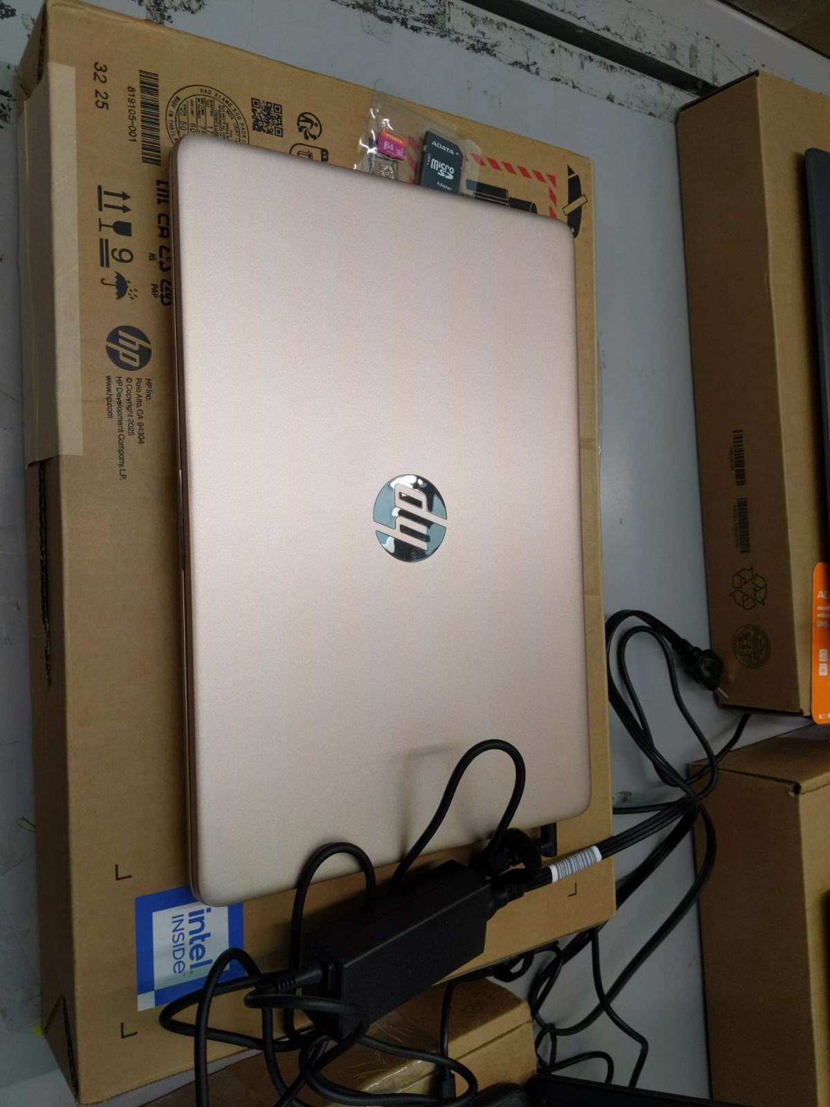 HP 14″ Student Laptop, Intel N150, 16GB RAM, 192GB Storage, Win11 Pro, Rose Gold