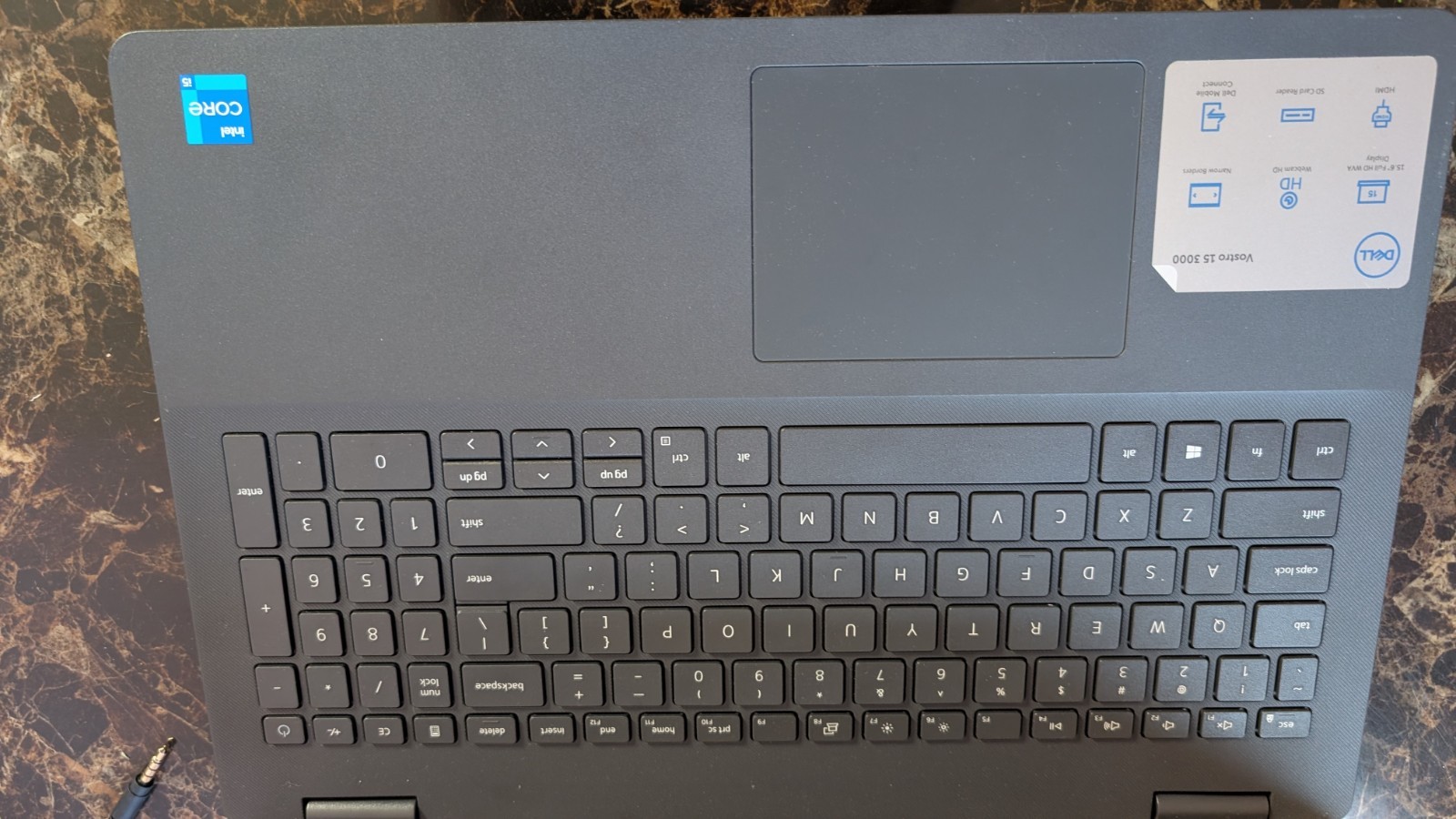 HP 15-r029wm Notebook and dell vosrtro 1500 3000 for parts or repair