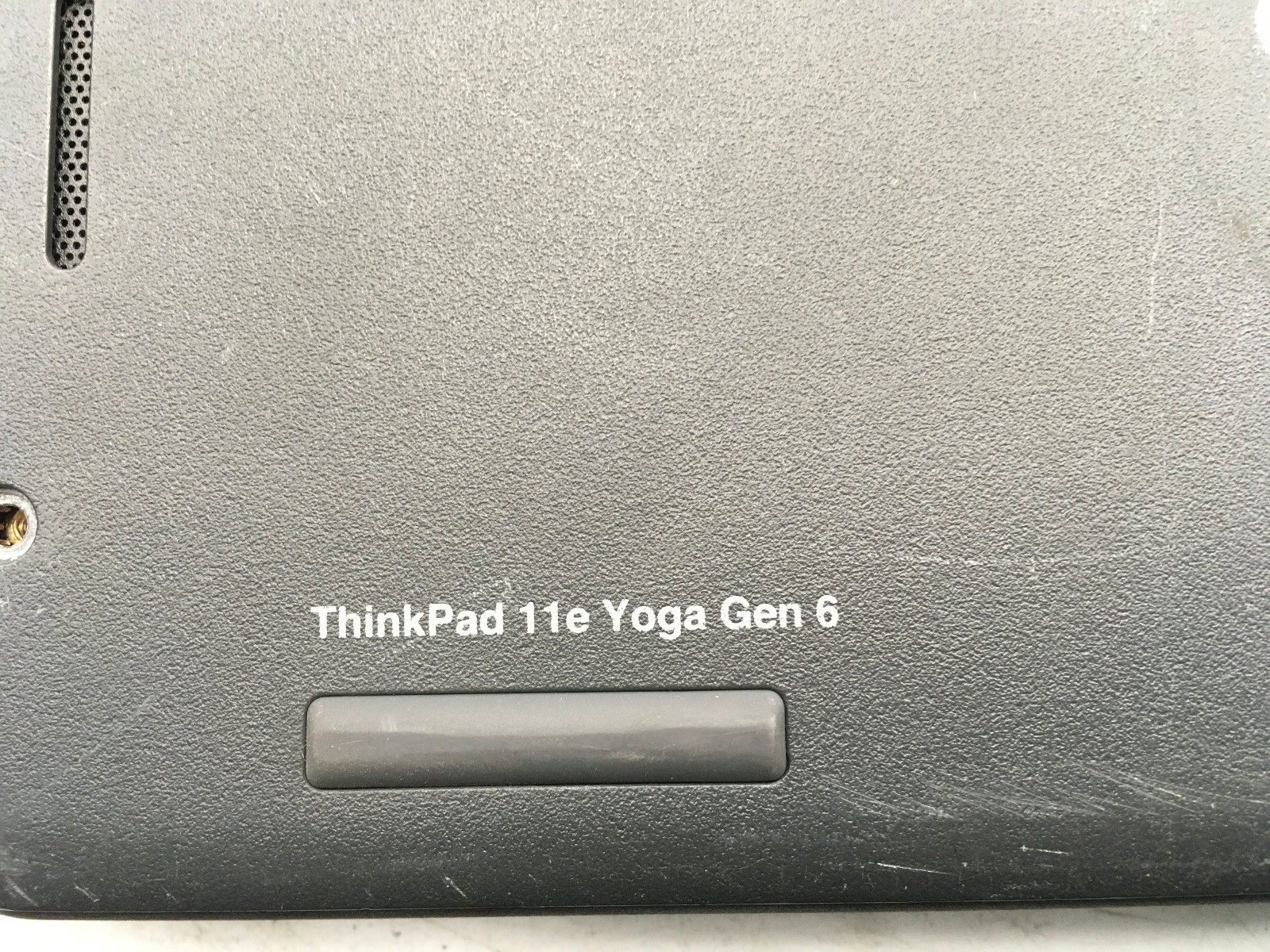 LENOVO THINKPAD 11E YOGA GEN 6 -BOOTS TO BIOS- INTEL M3 8100Y – 8GB RAM -READ-BB