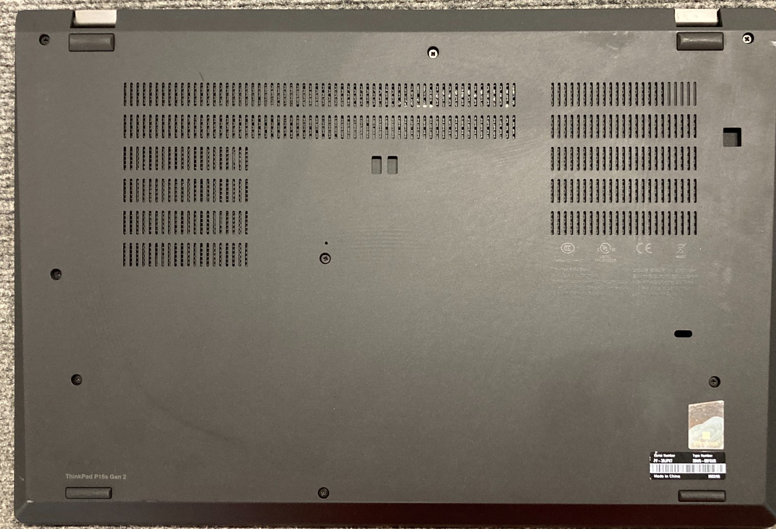 Lenovo ThinkPad P15s Gen 2i 15.6″ Laptop i7-1185G7 16GB RAM 512GB NVMe