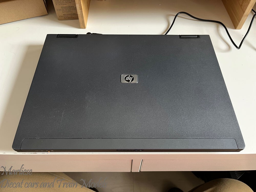 HP -NC6400- Laptop 14″ T5600 @ 1.83G 2.5GB RAM 80GB HDD Win 10 Pro W/ Docking