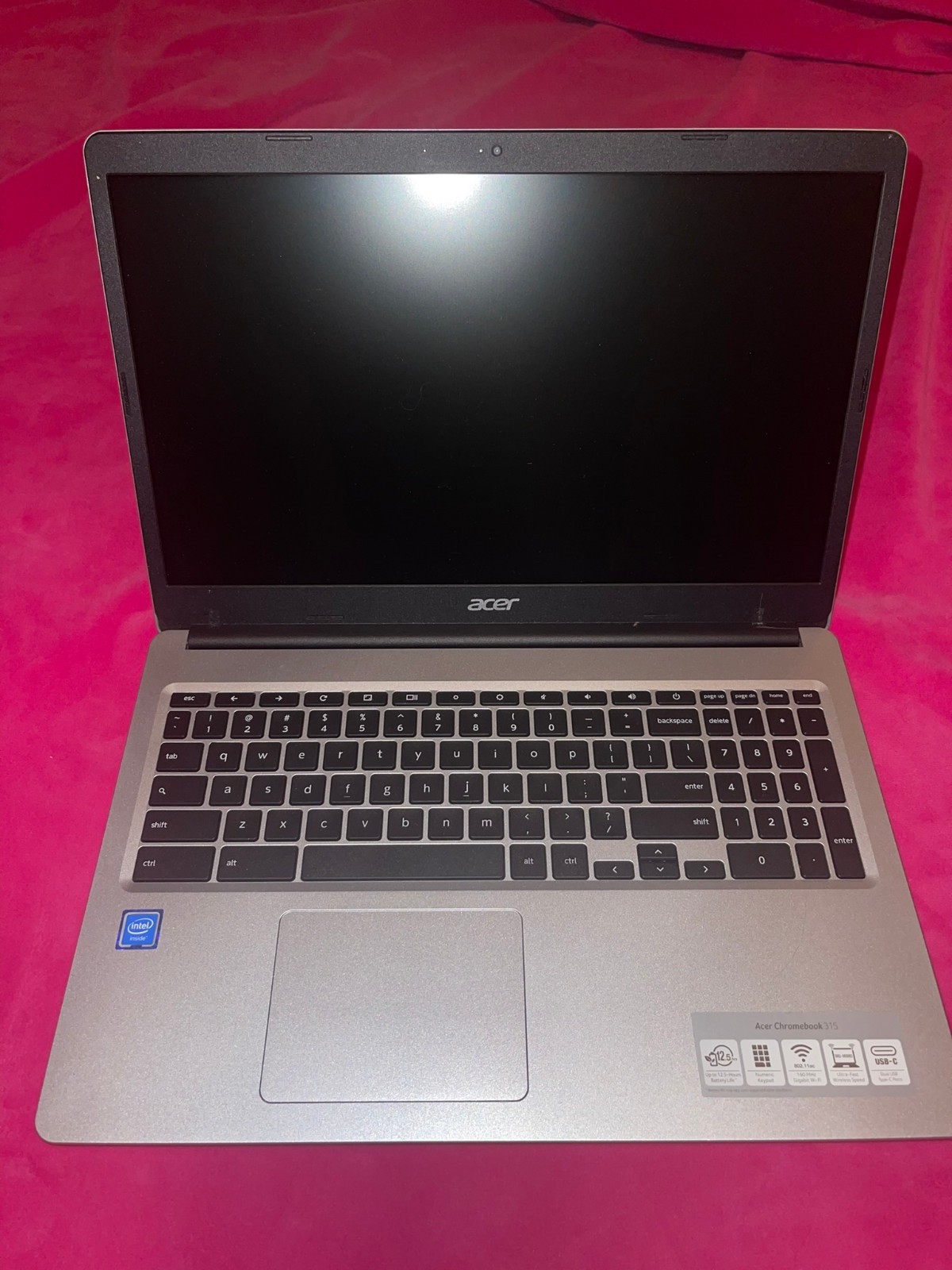 Acer Chromebook 315 Laptop!